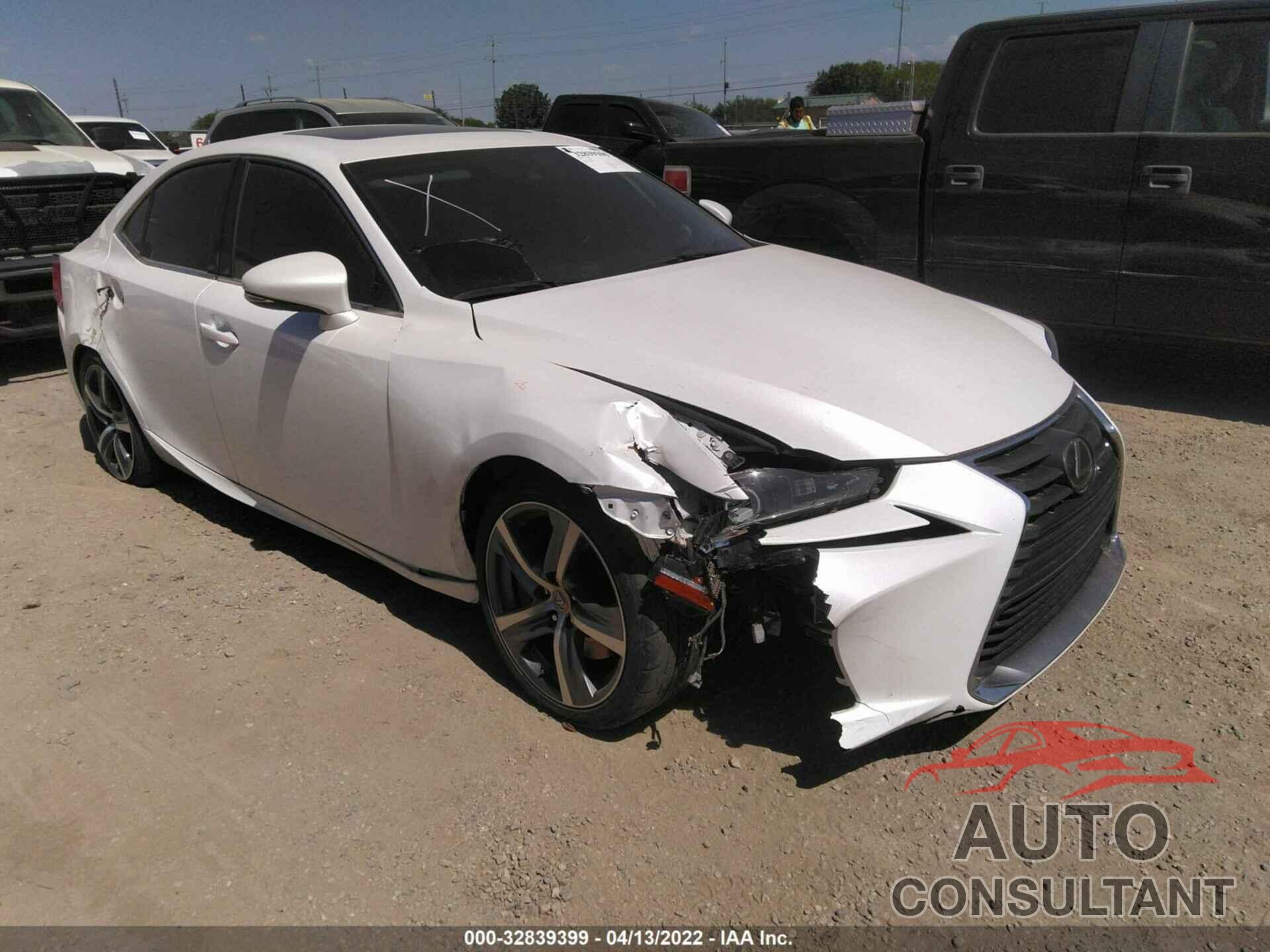 LEXUS IS 2017 - JTHBA1D28H5041352