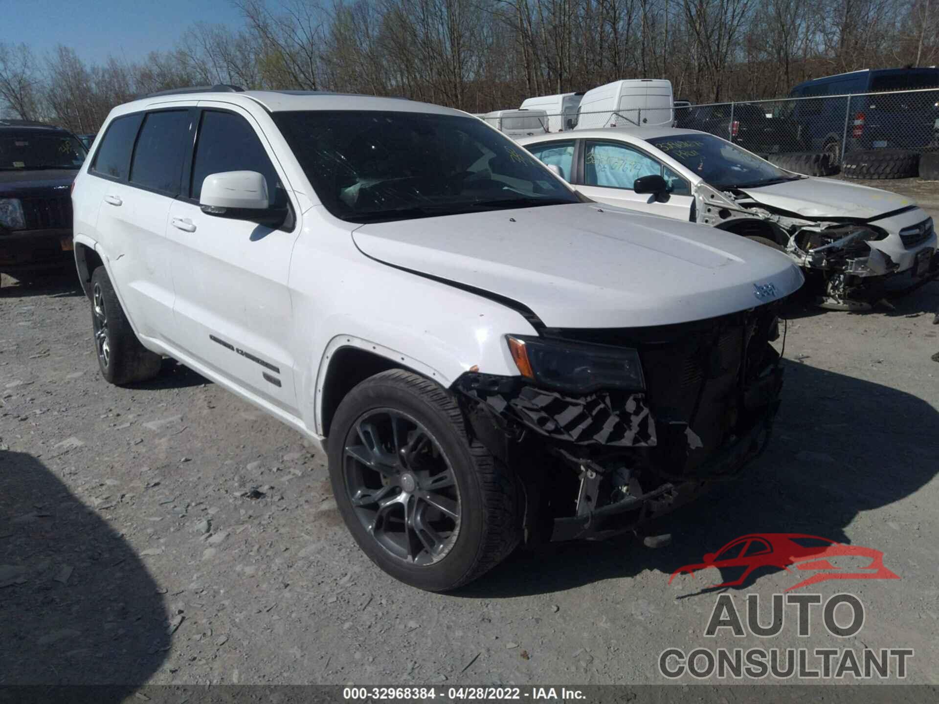 JEEP GRAND CHEROKEE 2017 - 1C4RJFBG3HC633278