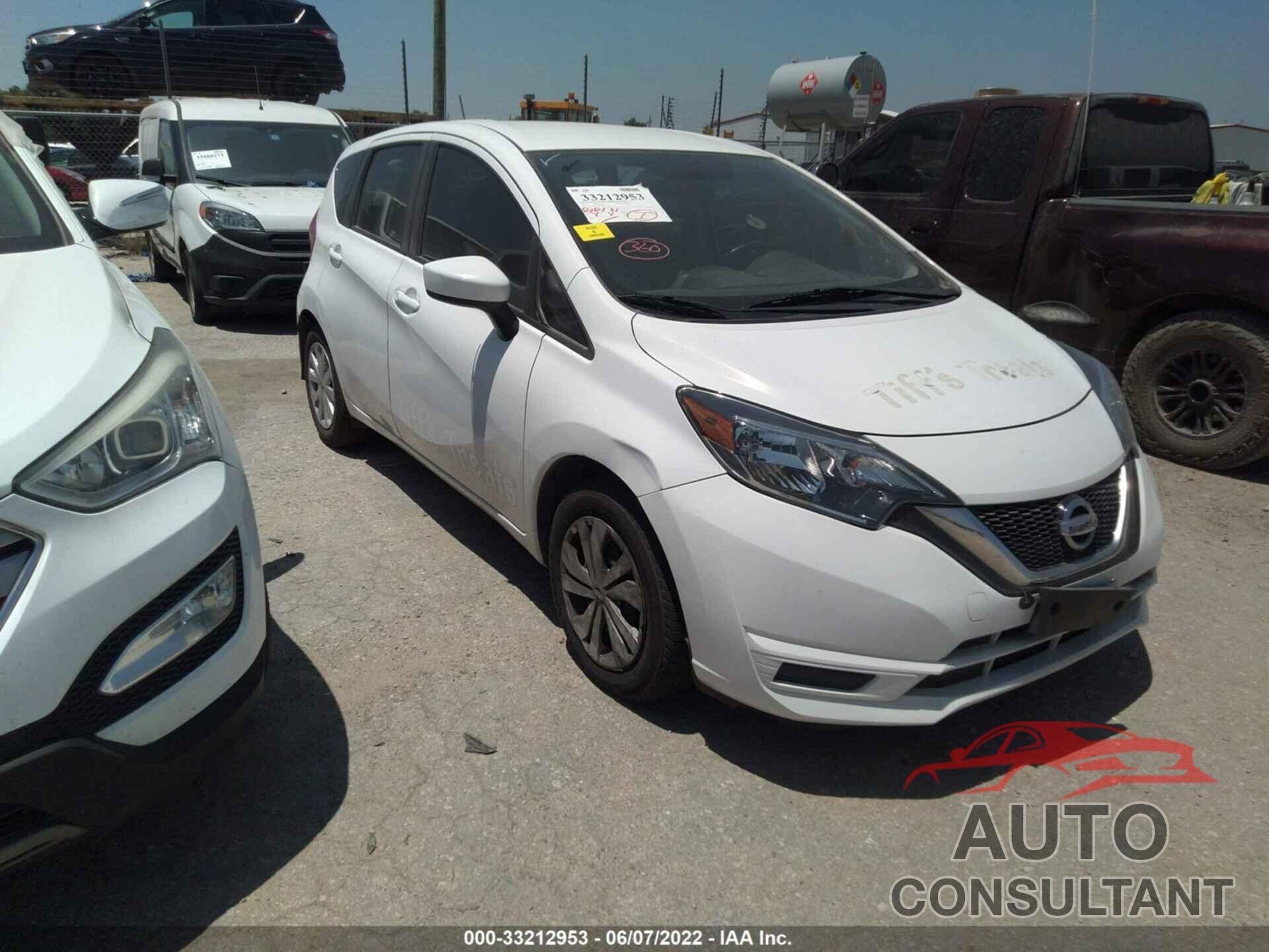 NISSAN VERSA NOTE 2017 - 3N1CE2CP2HL377871