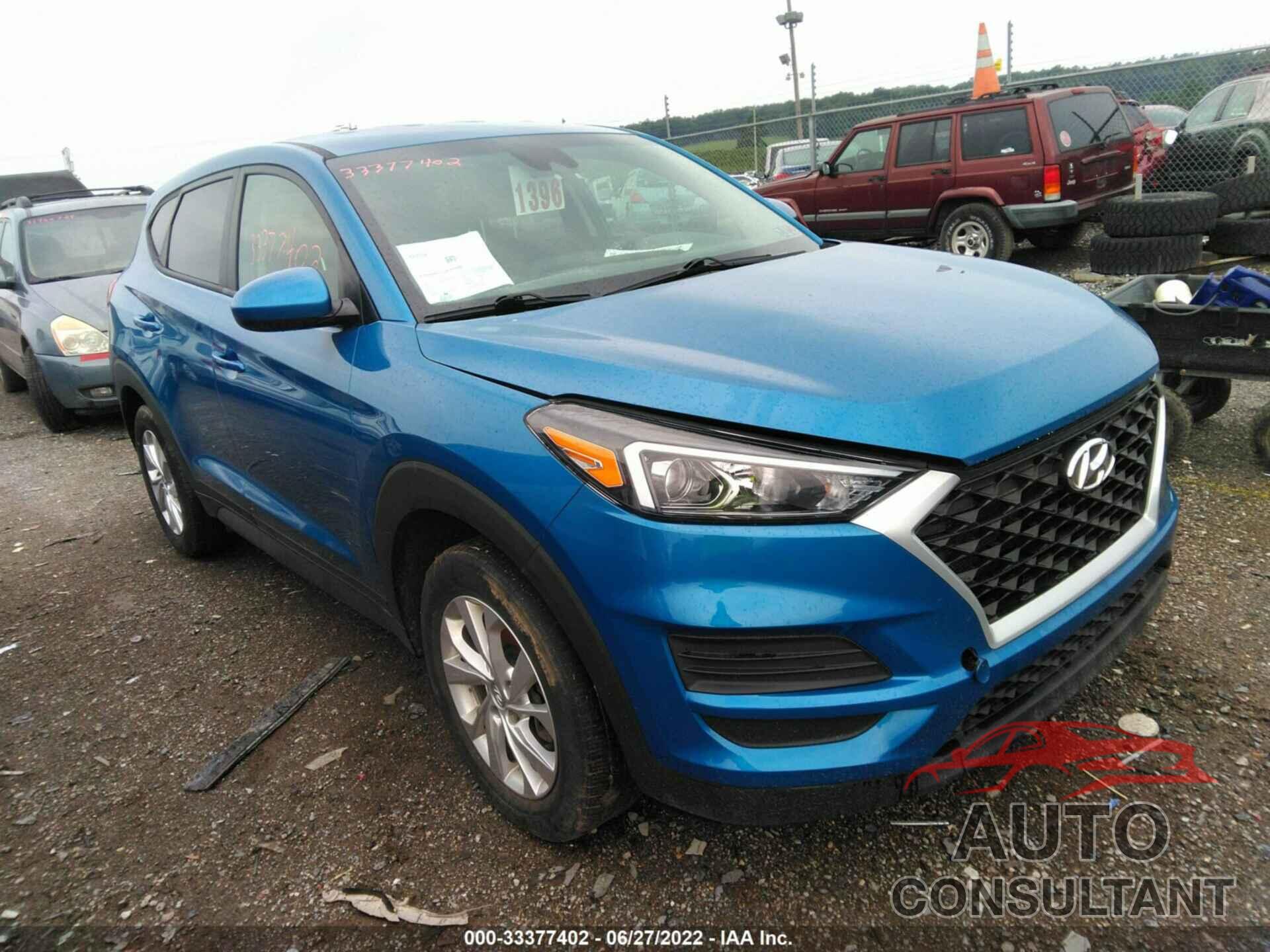 HYUNDAI TUCSON 2019 - KM8J2CA49KU019672