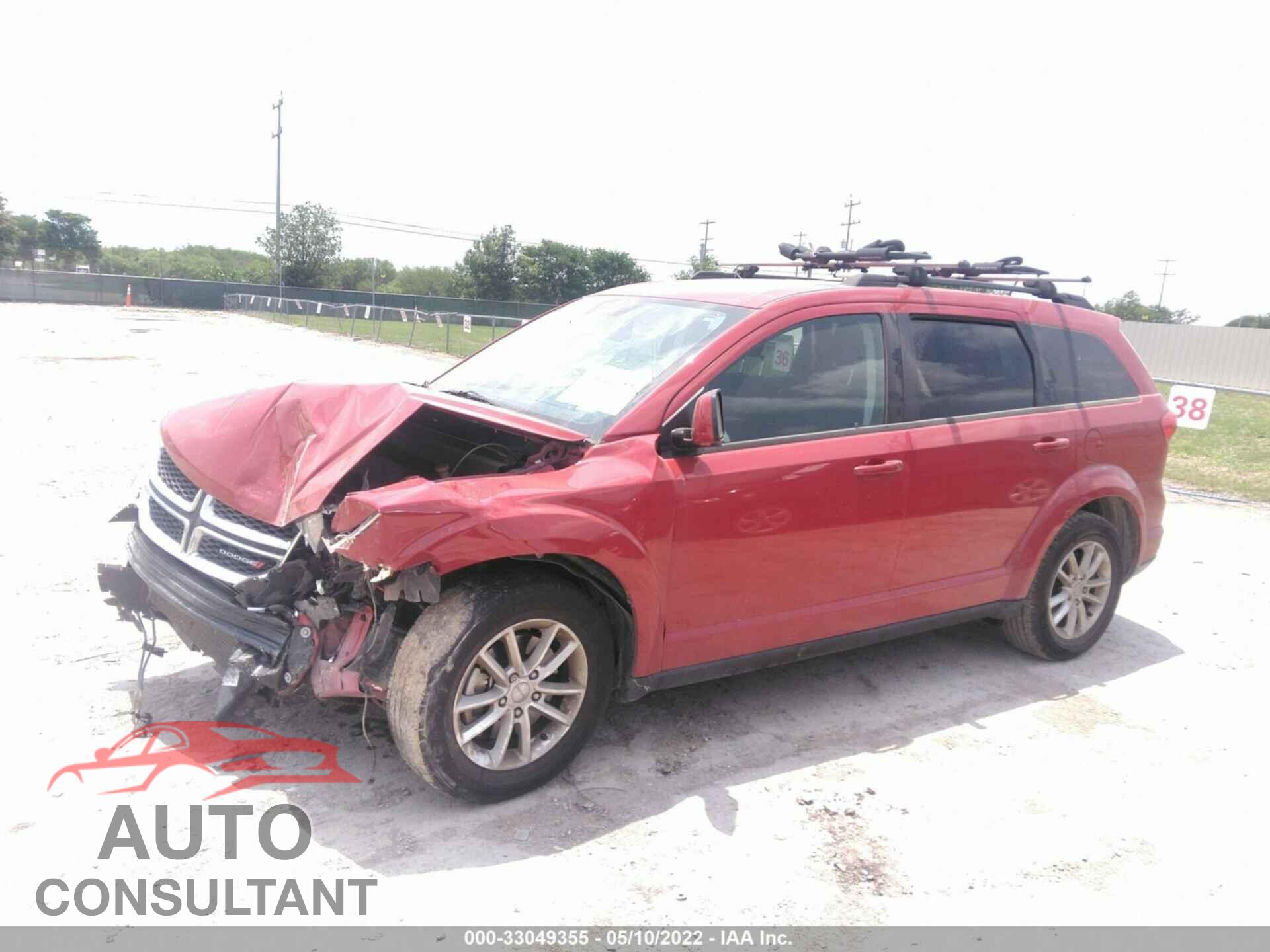 DODGE JOURNEY 2017 - 3C4PDCBB3HT520212