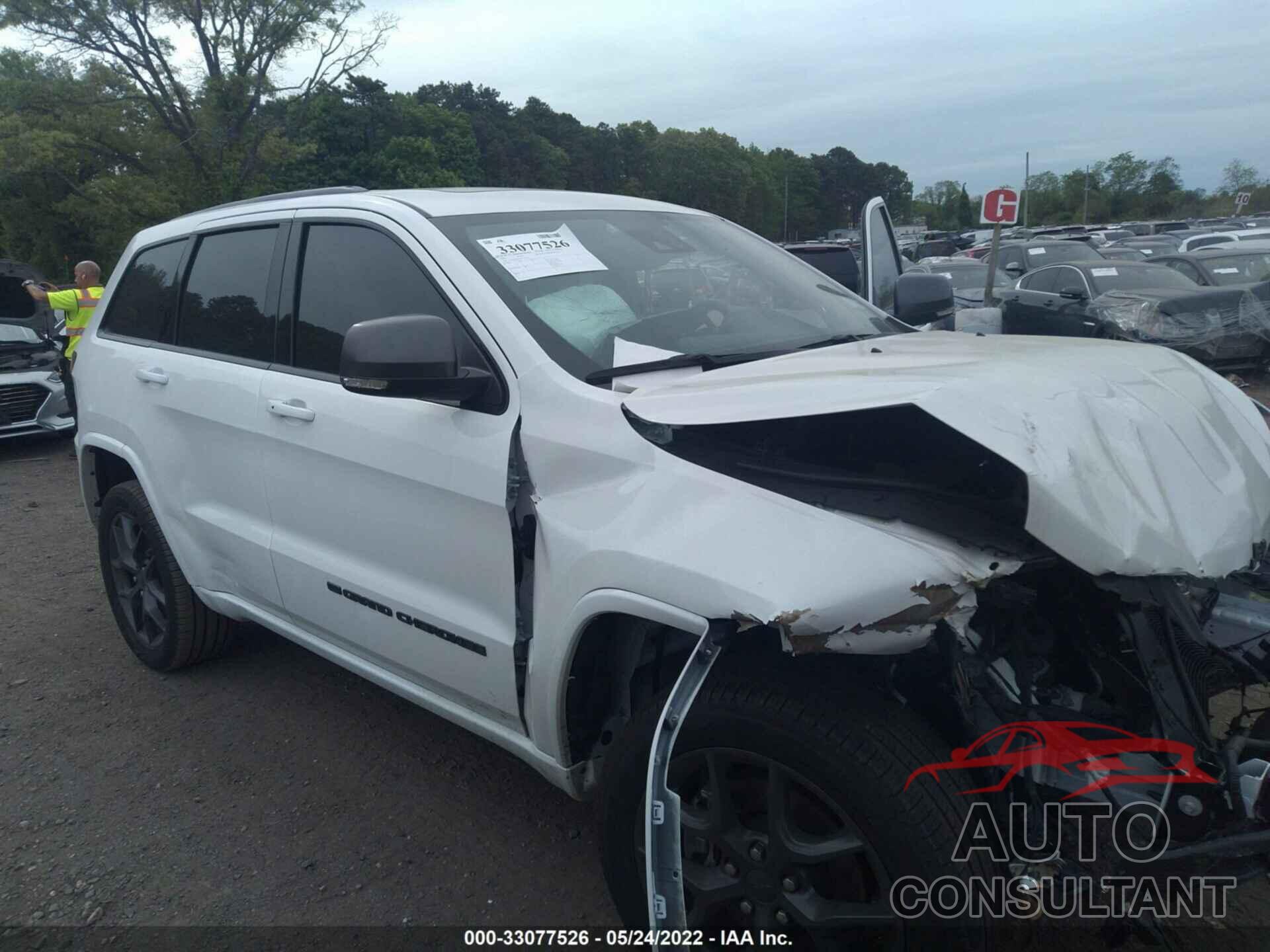 JEEP GRAND CHEROKEE 2021 - 1C4RJFBG6MC735698