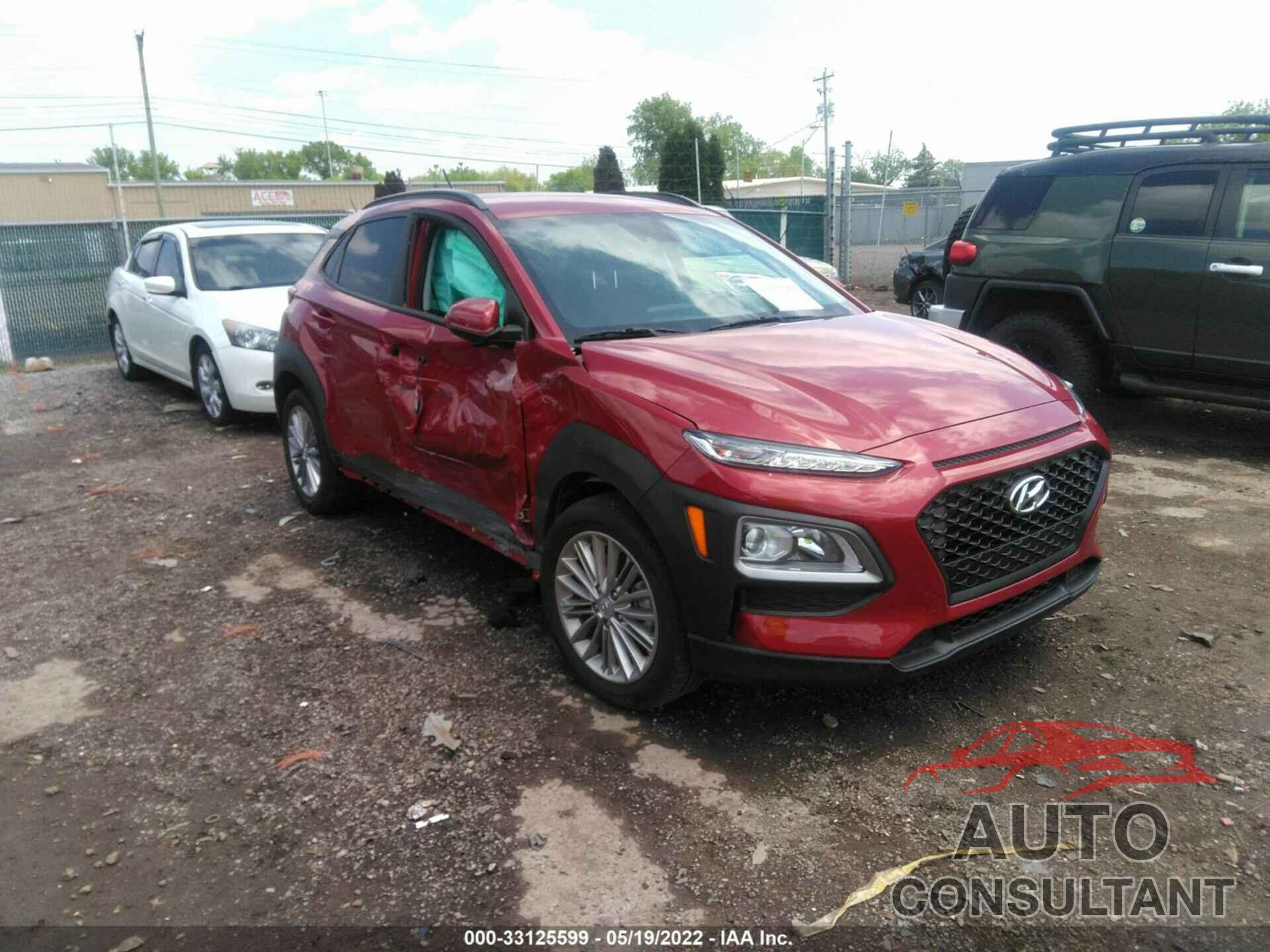 HYUNDAI KONA 2021 - KM8K2CAA8MU691400