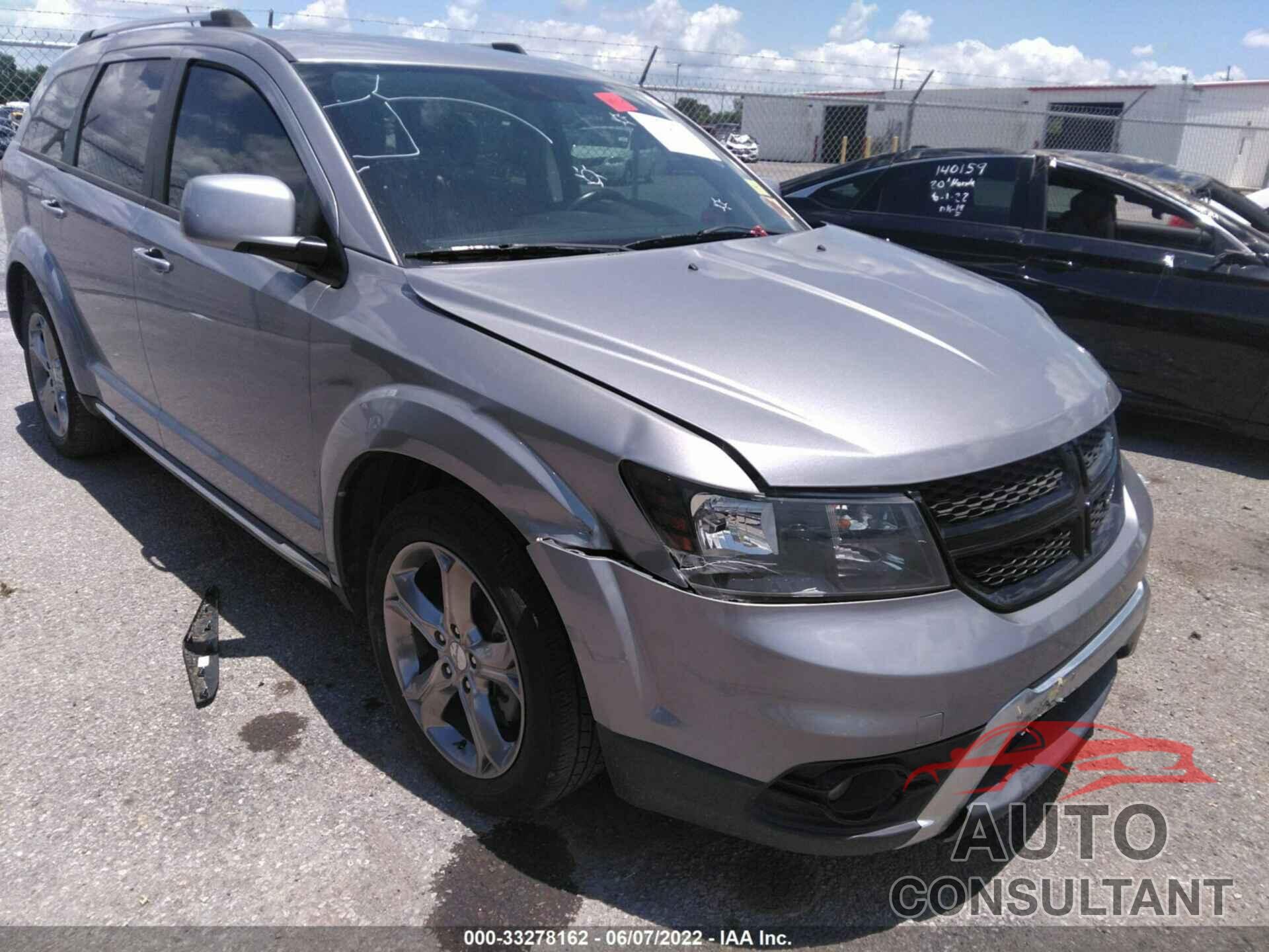 DODGE JOURNEY 2016 - 3C4PDCGG3GT198819