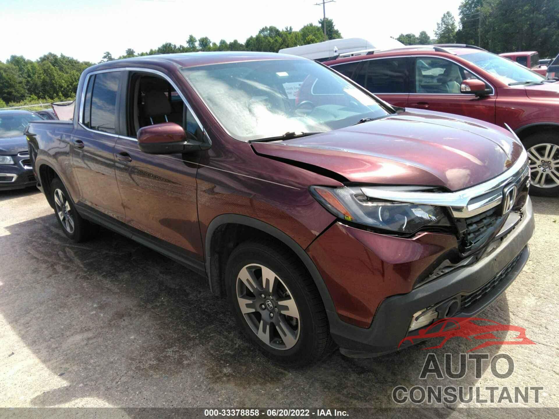 HONDA RIDGELINE 2019 - 5FPYK3F52KB006962