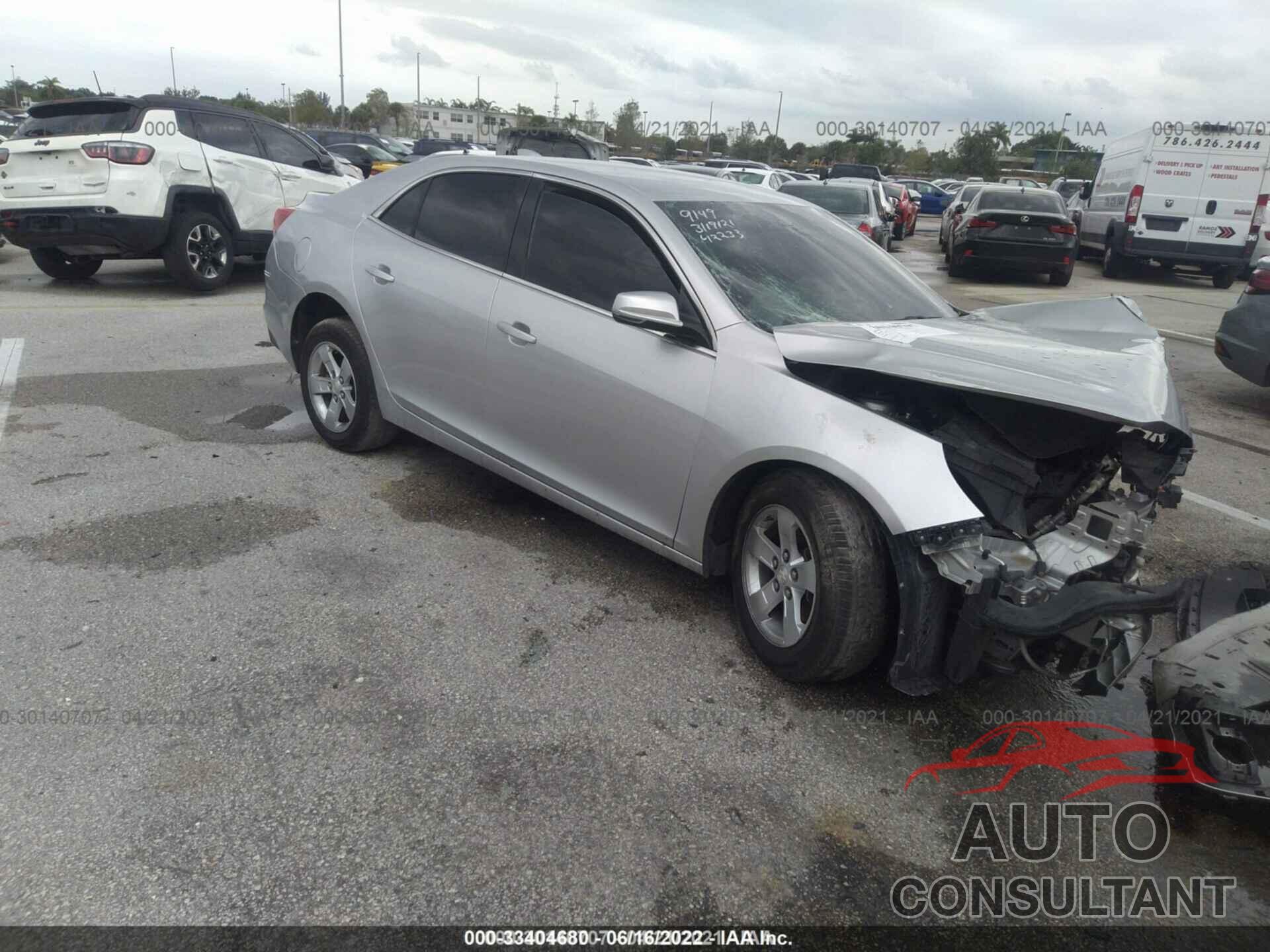 CHEVROLET MALIBU LIMITED 2016 - 1G11C5SA5GU129149