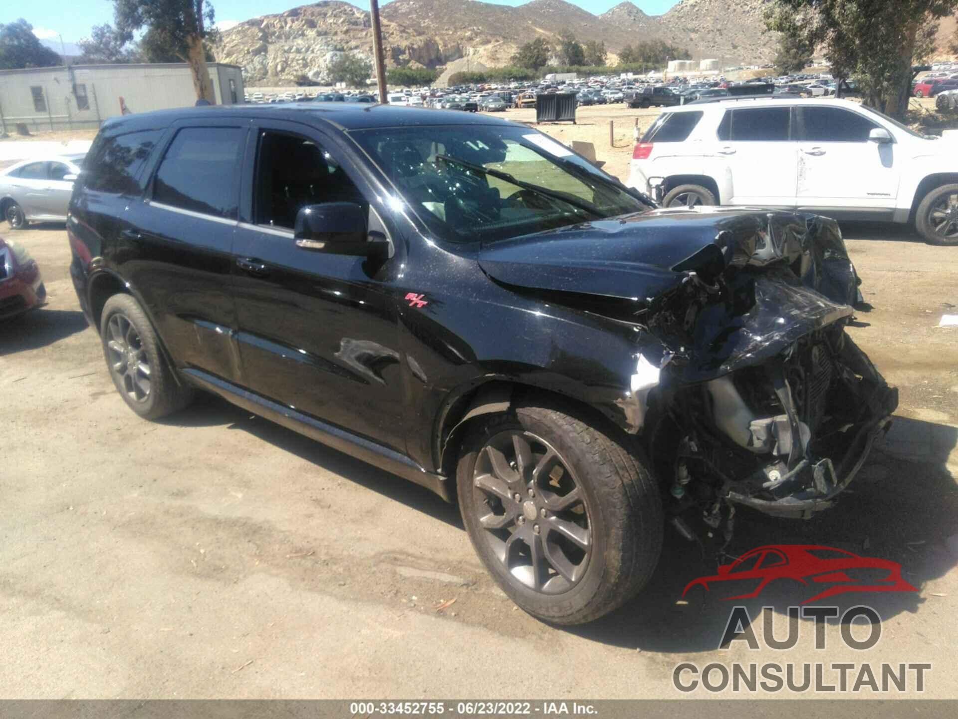 DODGE DURANGO 2018 - 1C4SDHCT9JC281958