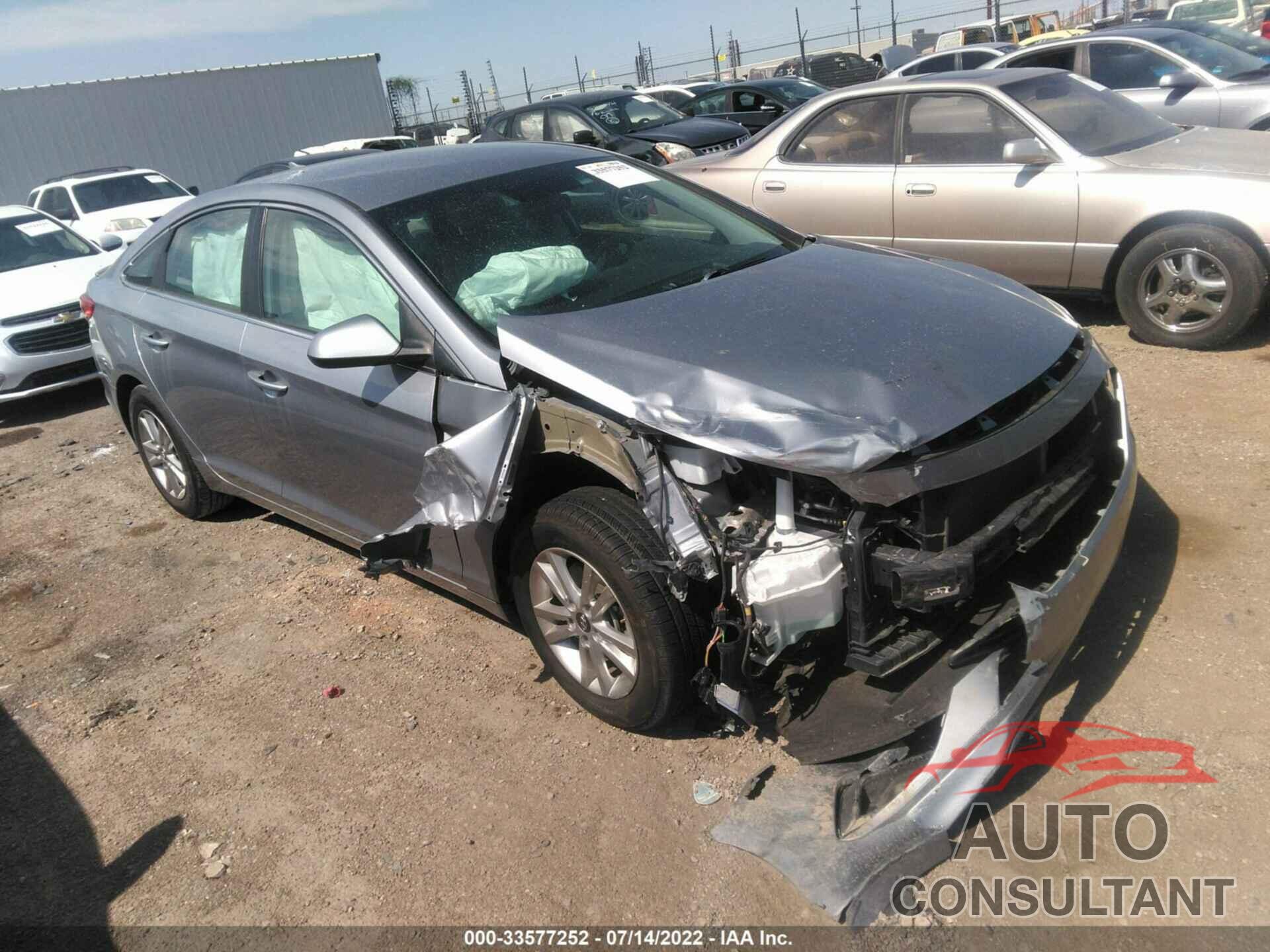 HYUNDAI SONATA 2017 - 5NPE24AF6HH564826