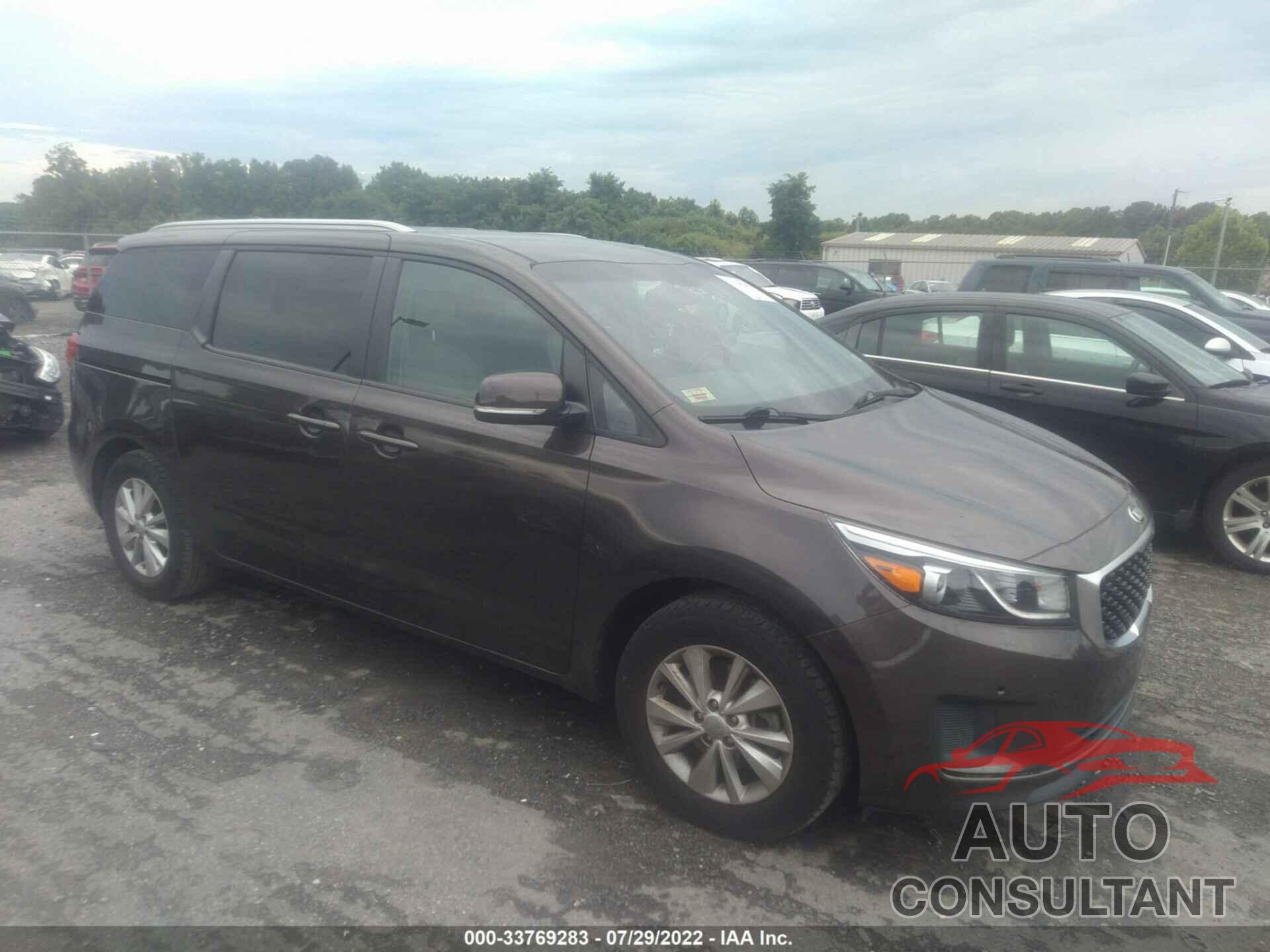 KIA SEDONA 2017 - KNDMB5C1XH6282573