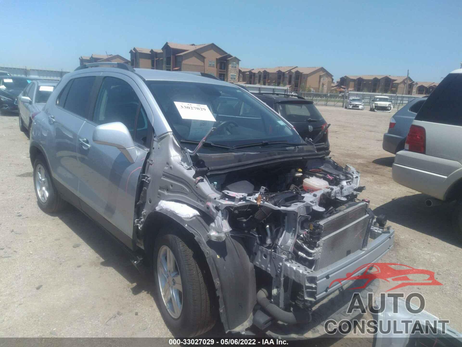 CHEVROLET TRAX 2018 - KL7CJLSBXJB644652