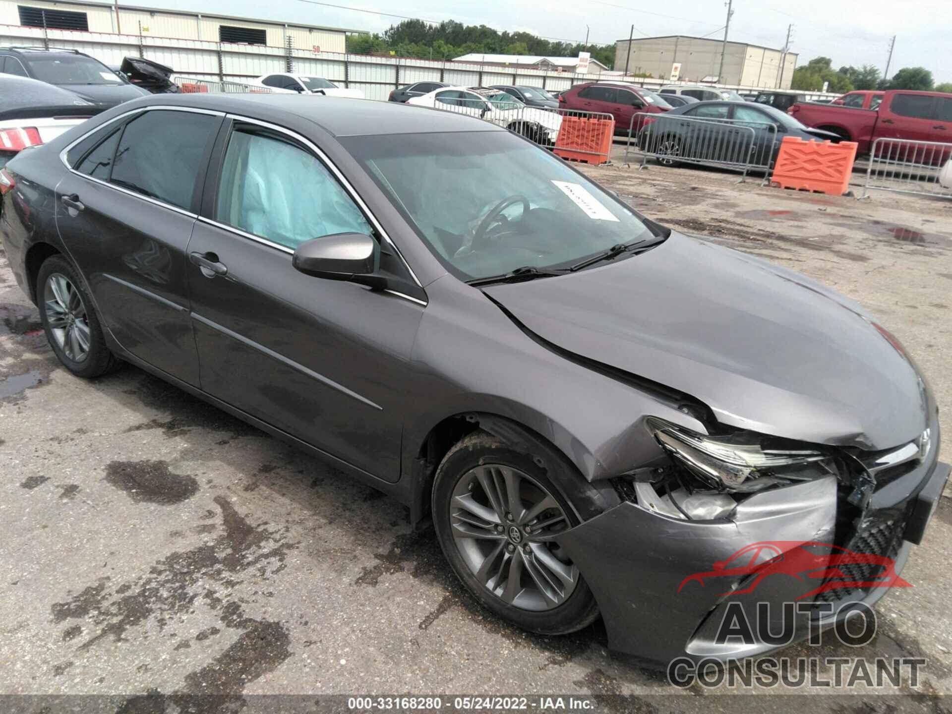 TOYOTA CAMRY 2017 - 4T1BF1FK5HU620347