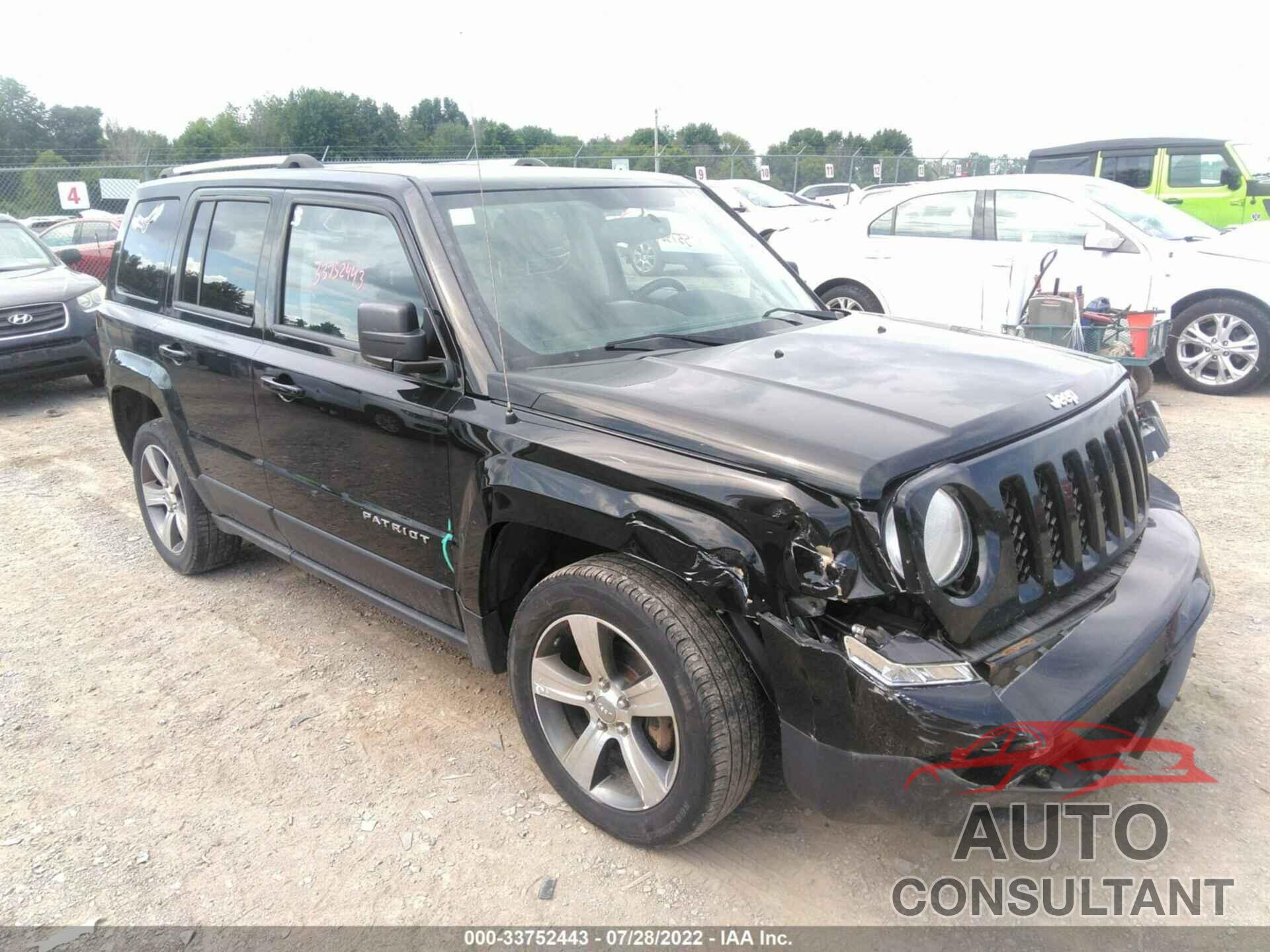 JEEP PATRIOT 2016 - 1C4NJRFB4GD566990