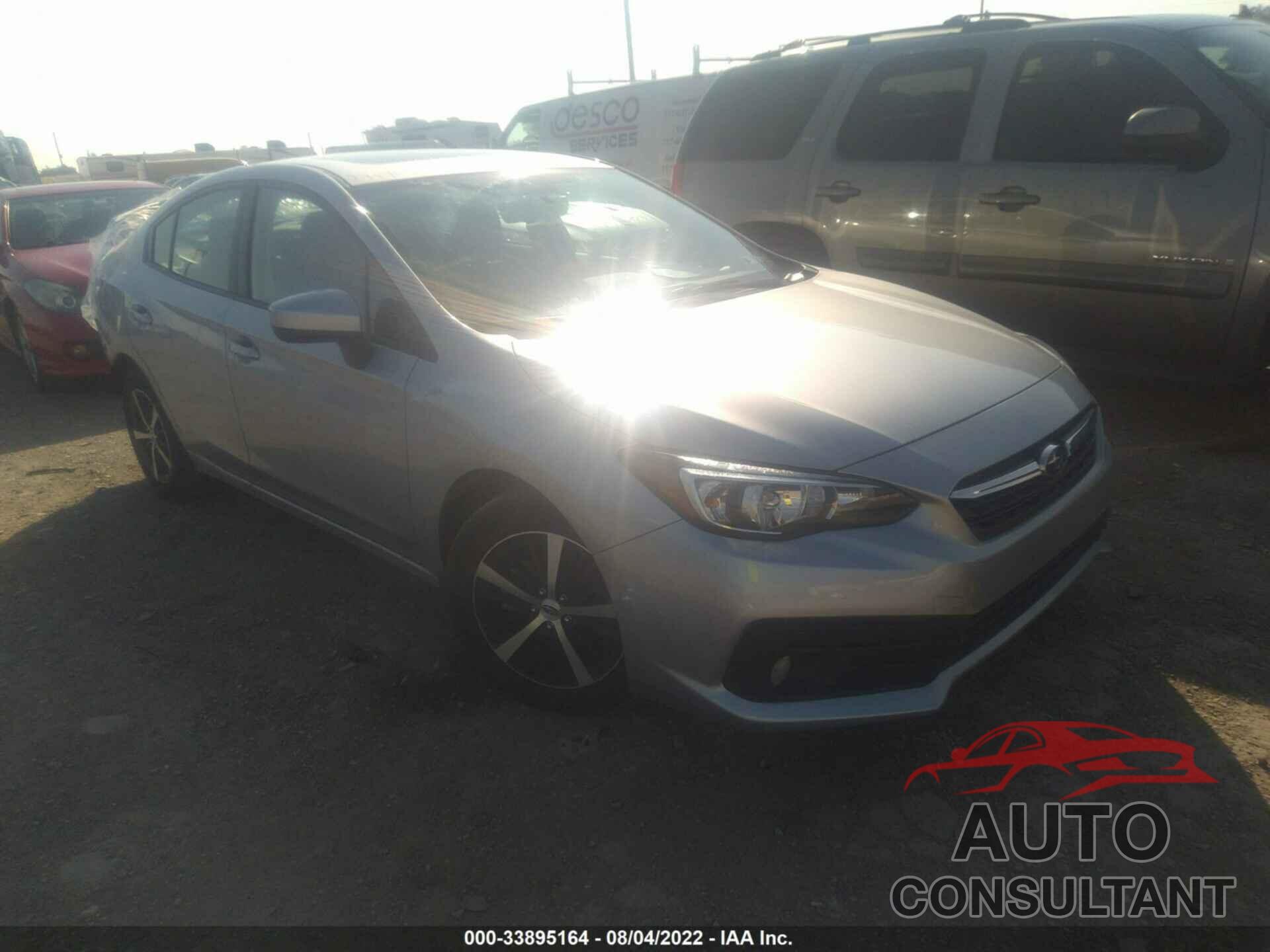 SUBARU IMPREZA 2022 - 4S3GKAD62N3602255