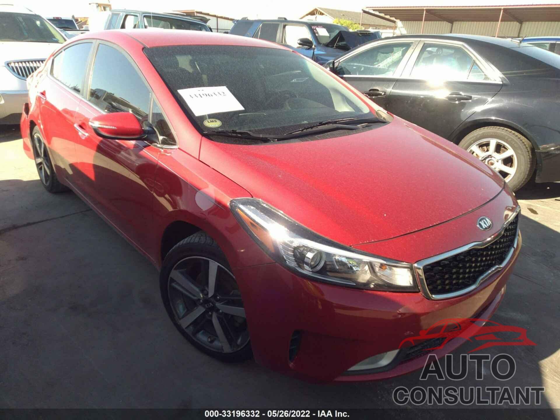 KIA FORTE 2017 - 3KPFL4A88HE053075