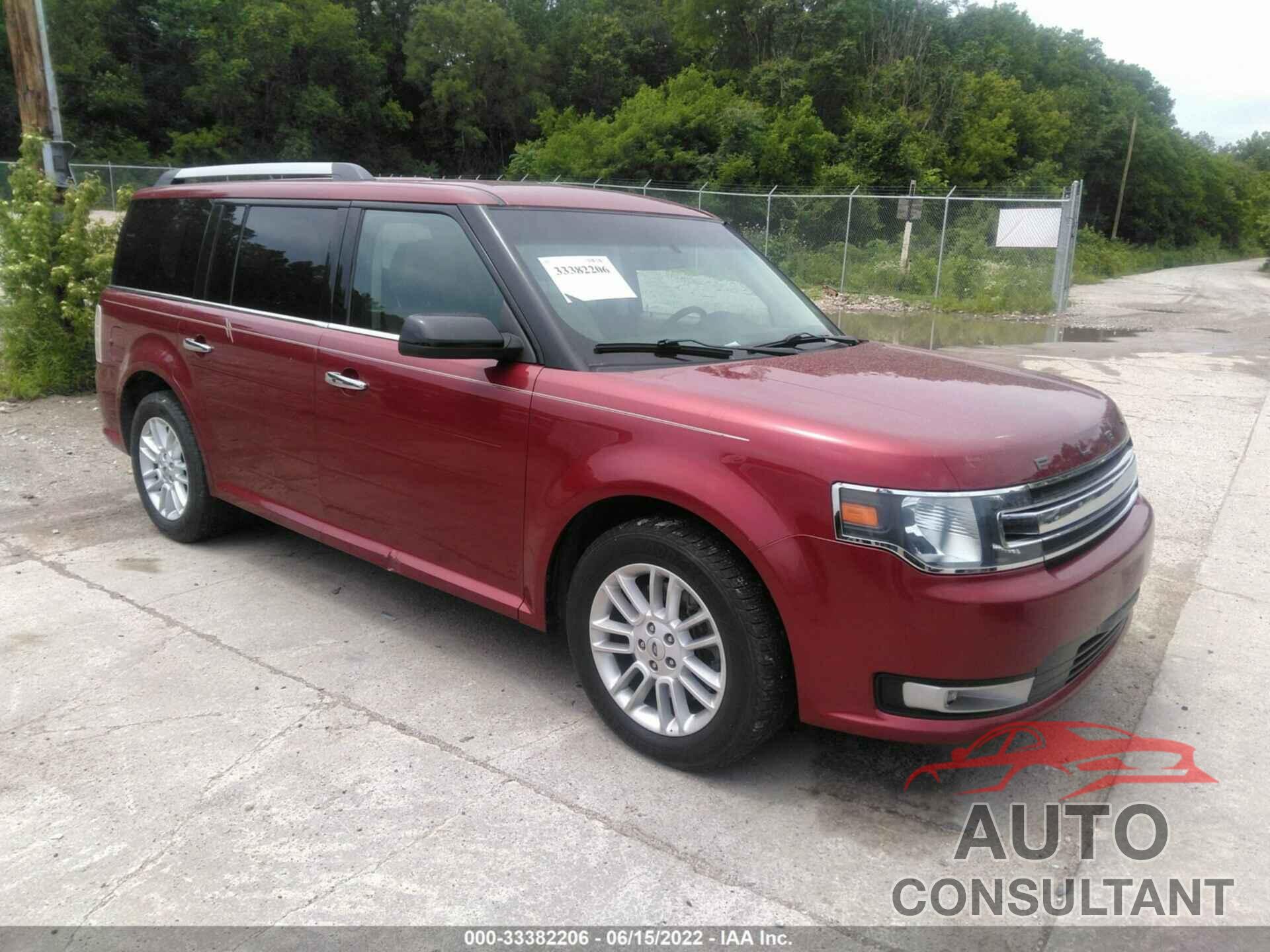 FORD FLEX 2016 - 2FMHK6C80GBA05866