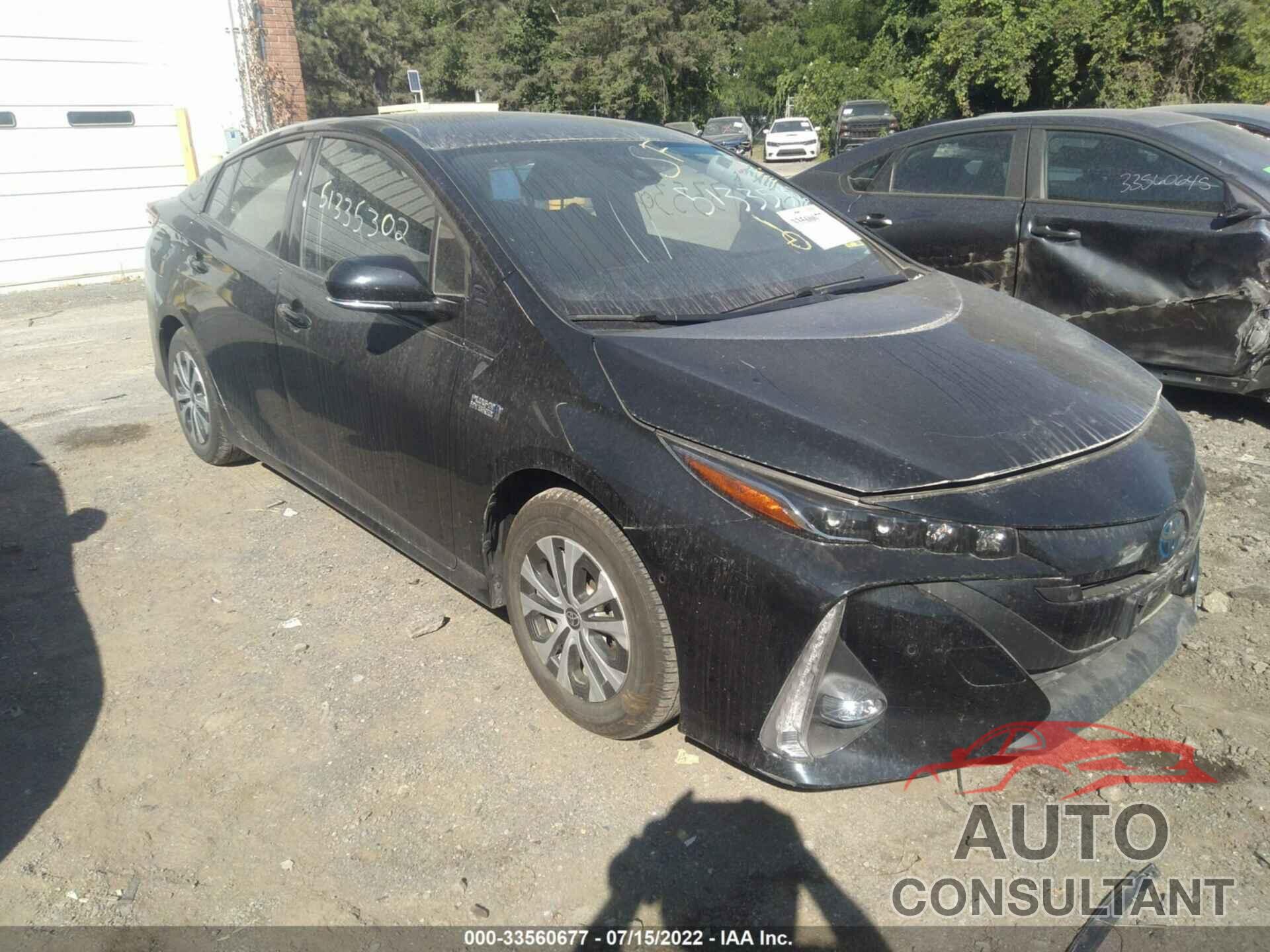 TOYOTA PRIUS PRIME 2020 - JTDKARFP3L3135054