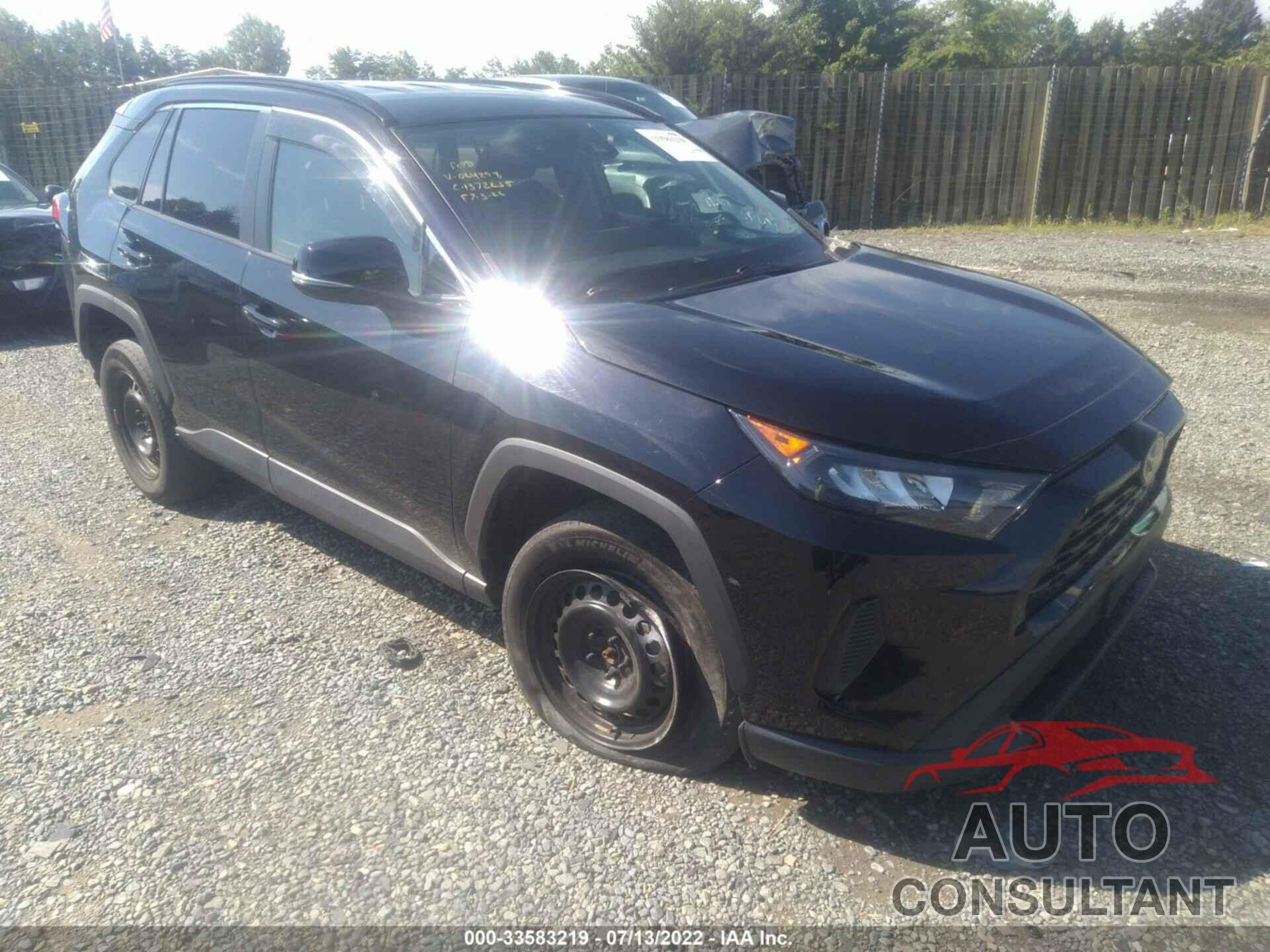 TOYOTA RAV4 2019 - 2T3G1RFV2KW024298