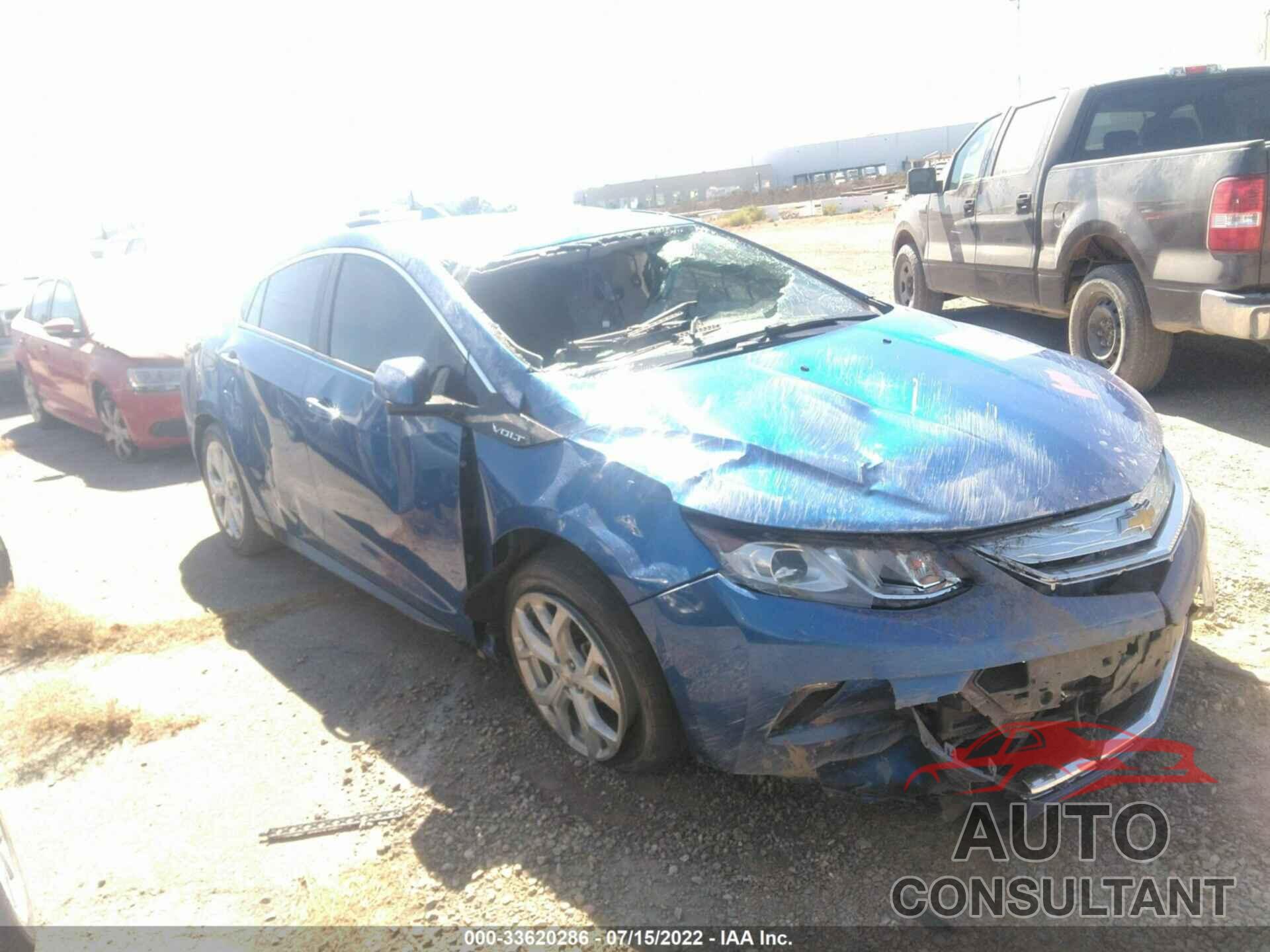 CHEVROLET VOLT 2017 - 1G1RD6S57HU189475