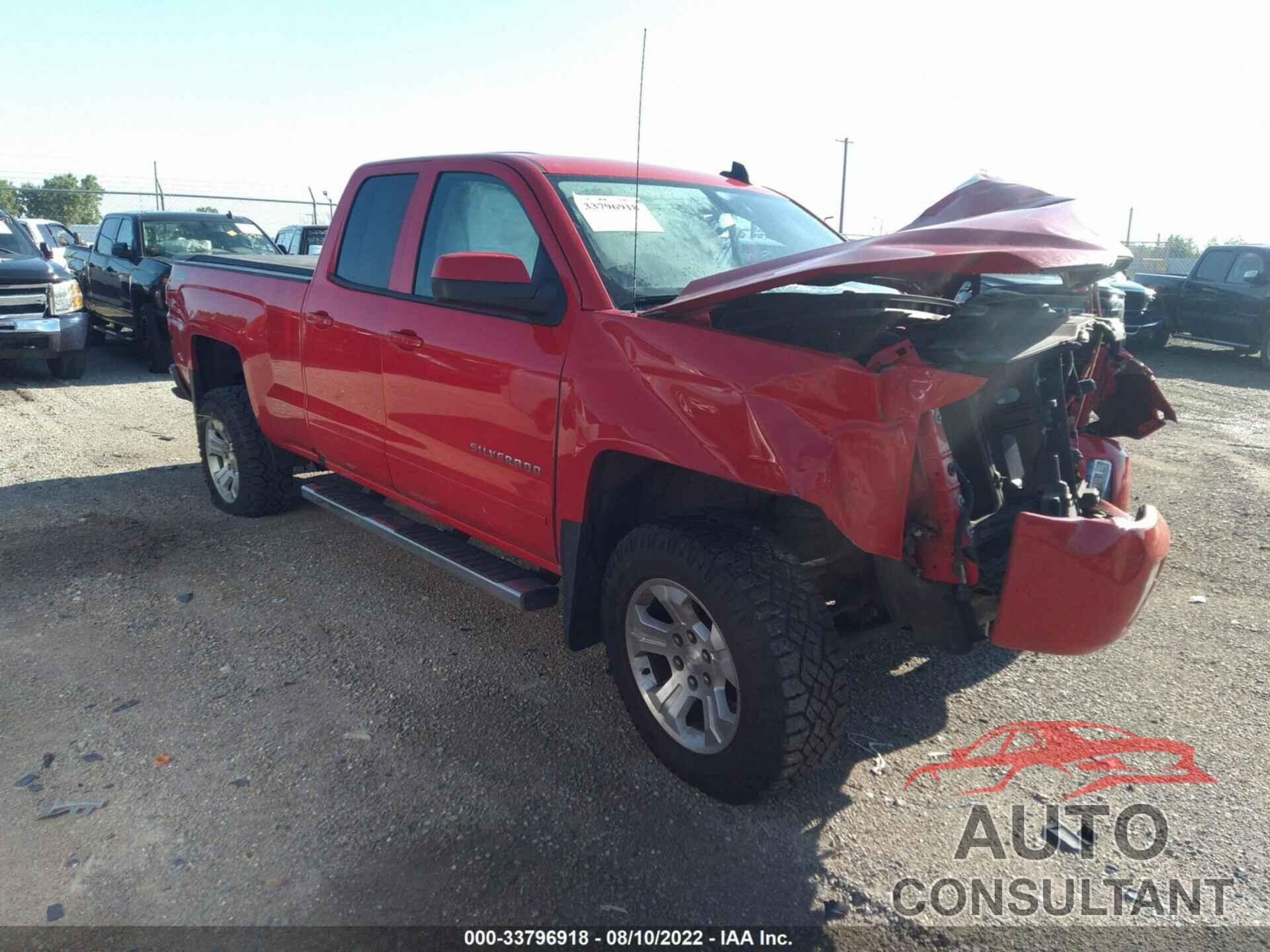 CHEVROLET SILVERADO 1500 2016 - 1GCVKREC7GZ276088