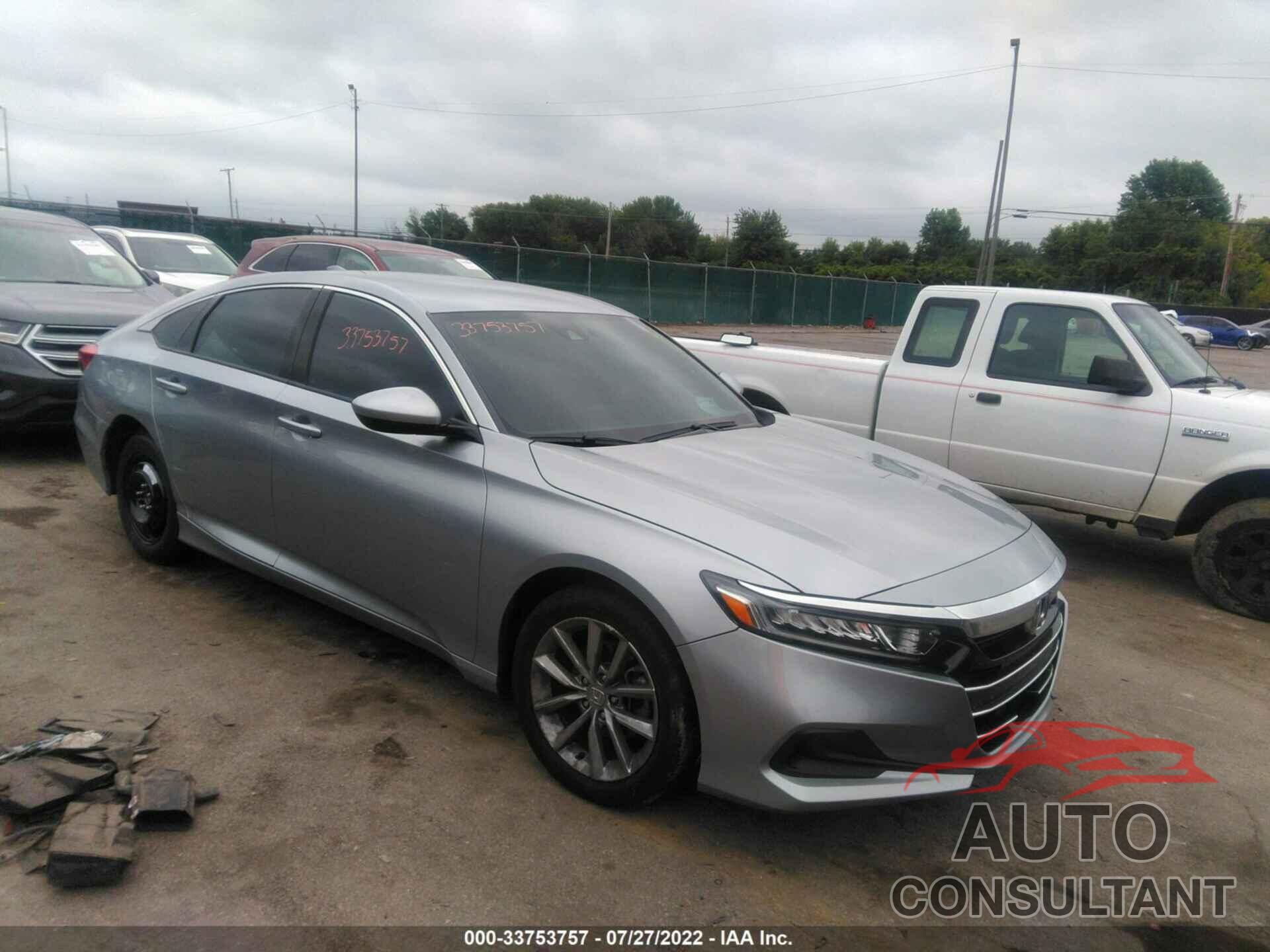 HONDA ACCORD SEDAN 2021 - 1HGCV1F14MA108868