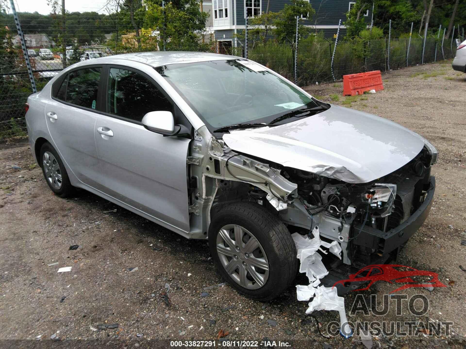 KIA RIO 2021 - 3KPA24AD8ME367281