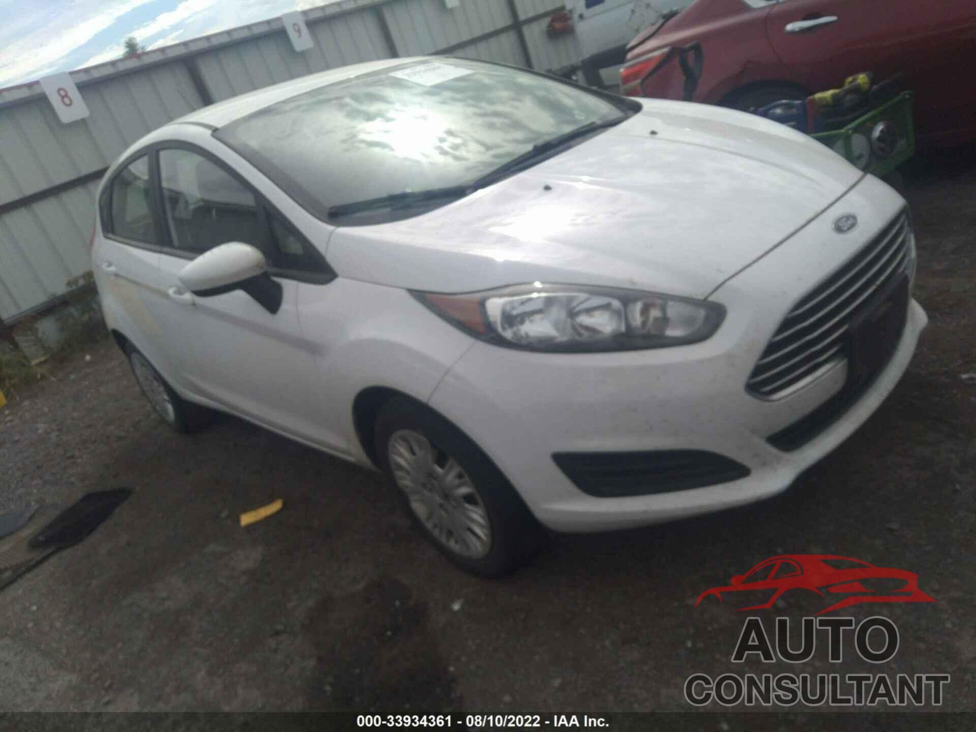 FORD FIESTA 2017 - 3FADP4TJ9HM117468