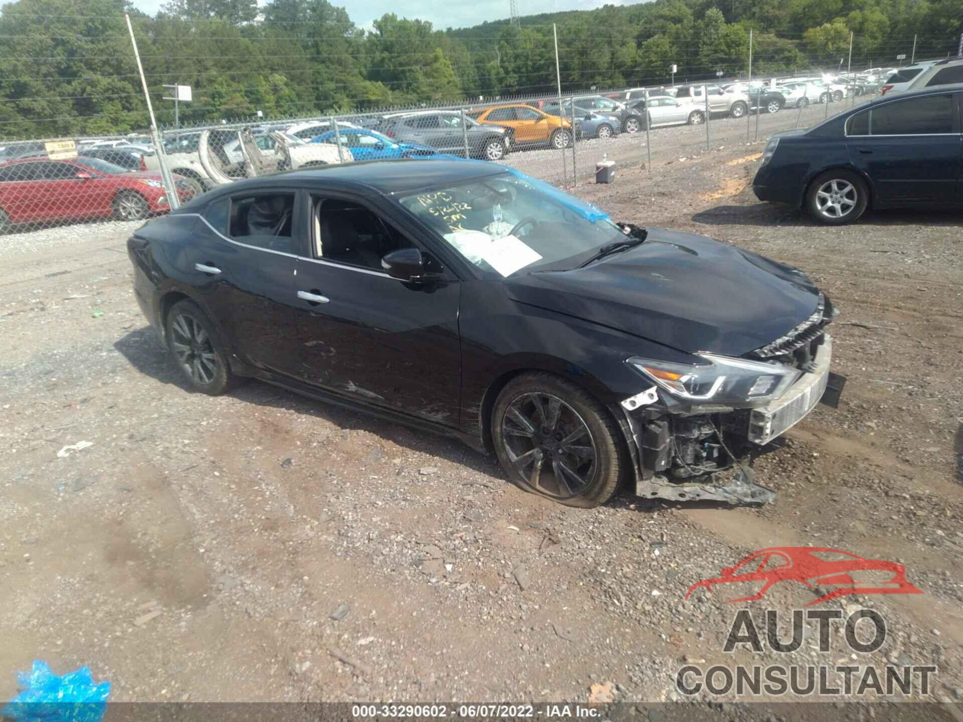 NISSAN MAXIMA 2017 - 1N4AA6AP7HC418653