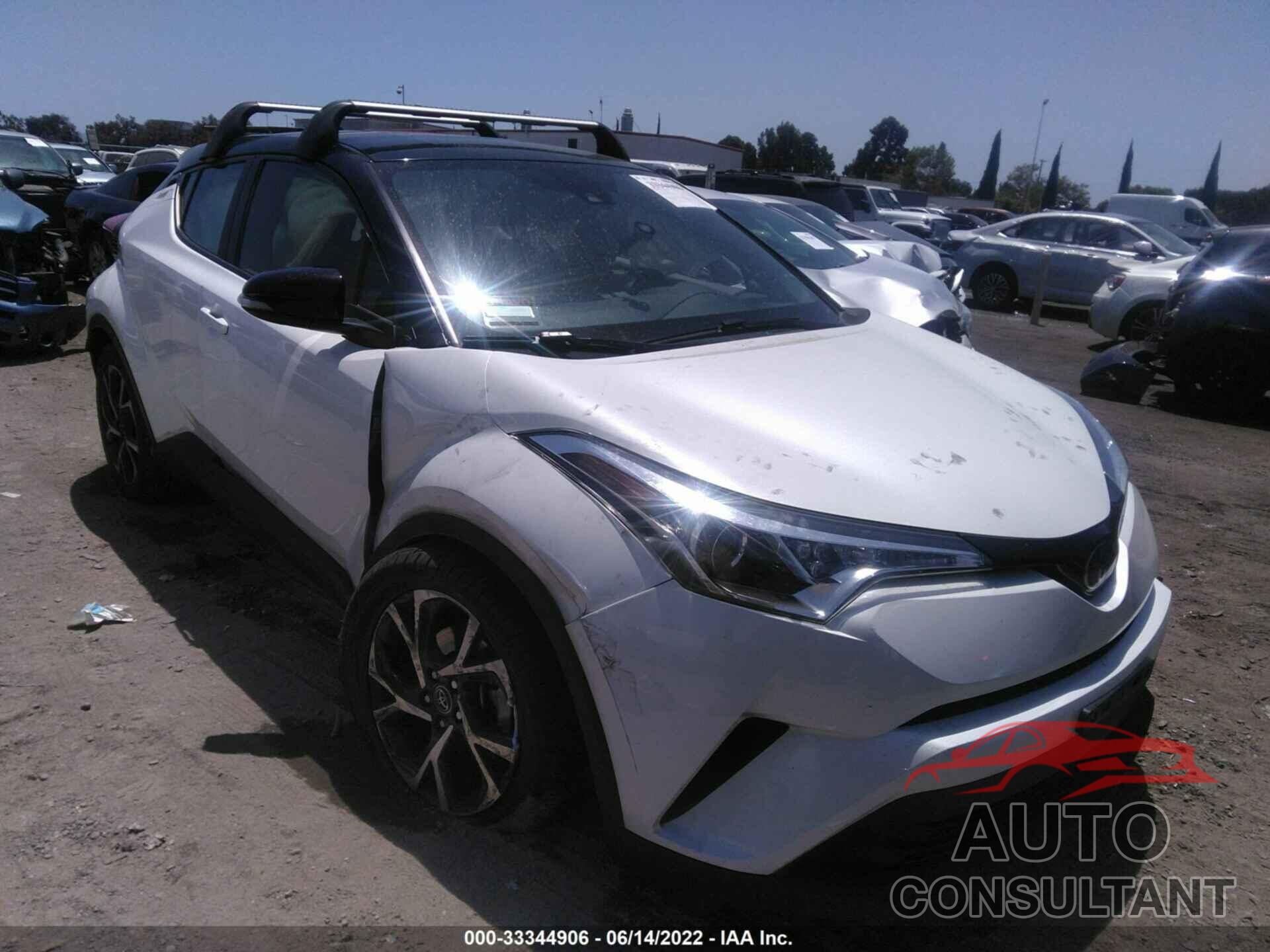 TOYOTA C-HR 2019 - JTNKHMBX6K1031846