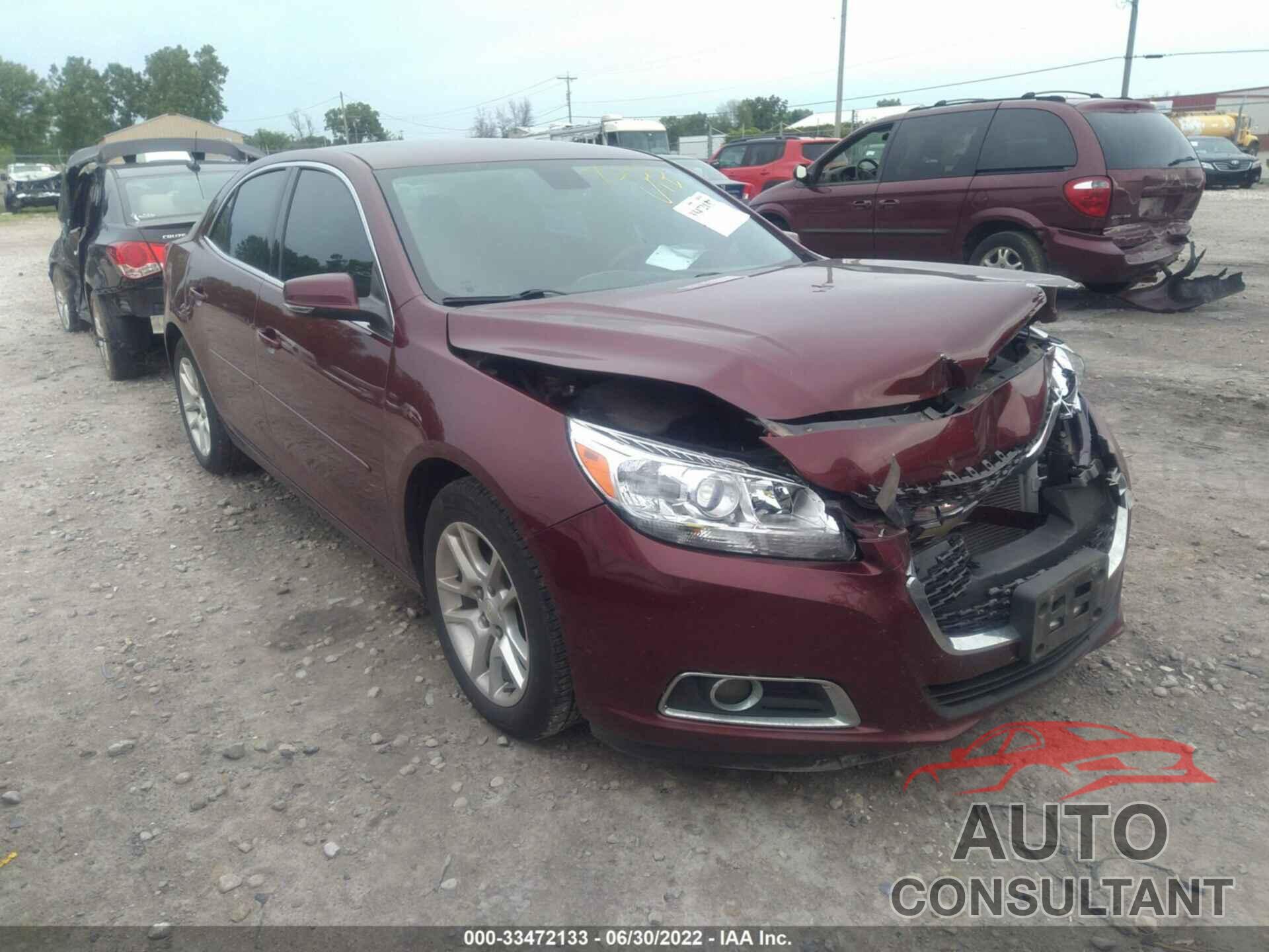 CHEVROLET MALIBU LIMITED 2016 - 1G11C5SA2GF100650