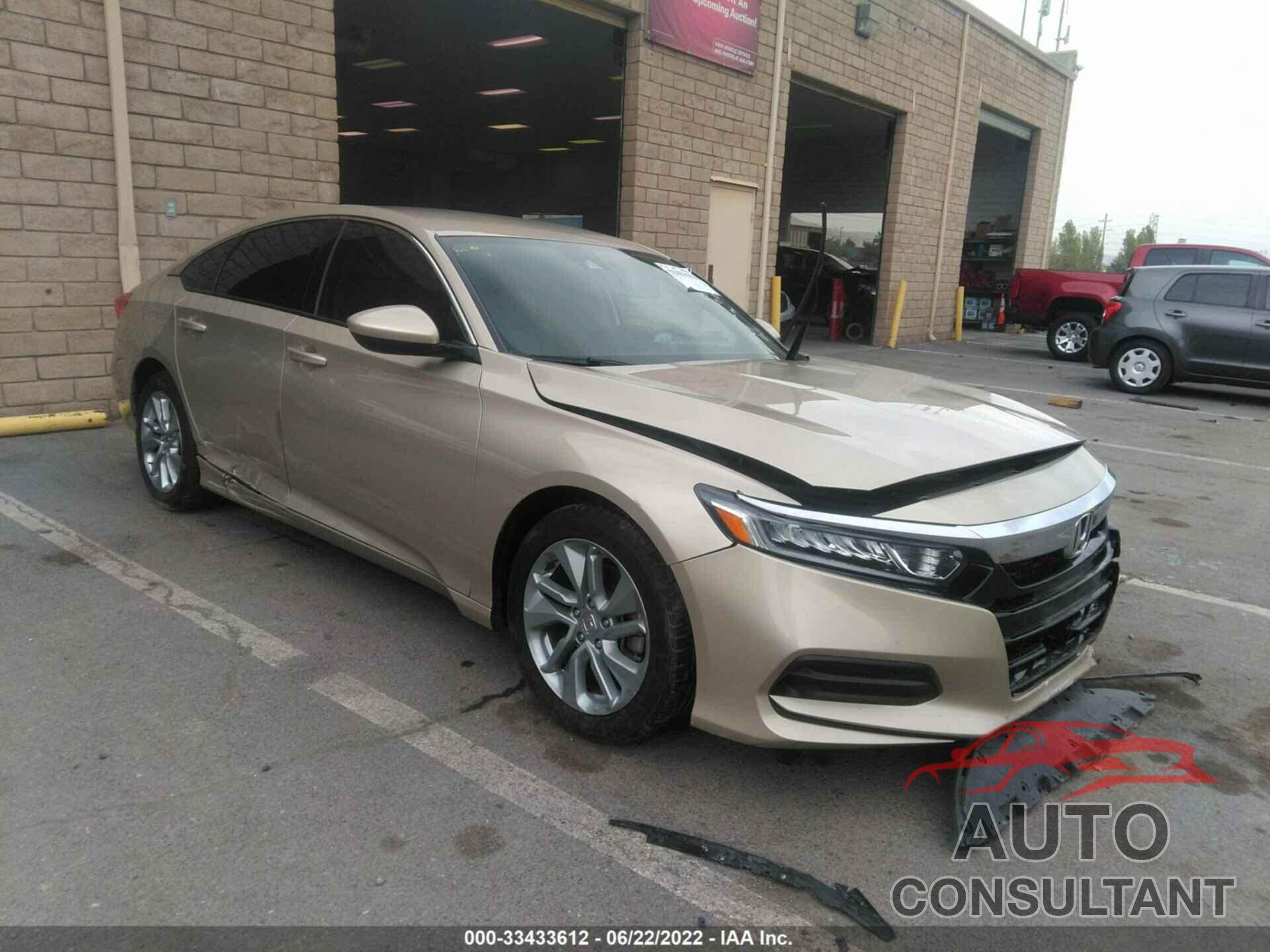 HONDA ACCORD SEDAN 2018 - 1HGCV1F19JA067102