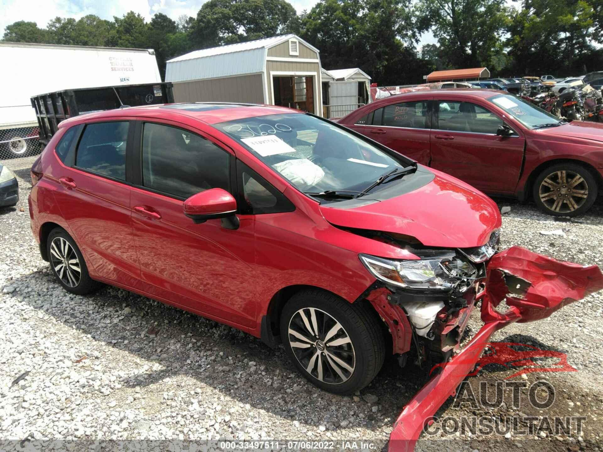 HONDA FIT 2018 - 3HGGK5H80JM733620