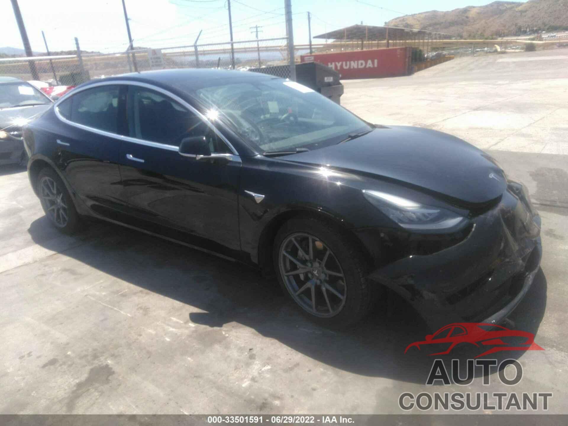 TESLA MODEL 3 2020 - 5YJ3E1EA6LF704442