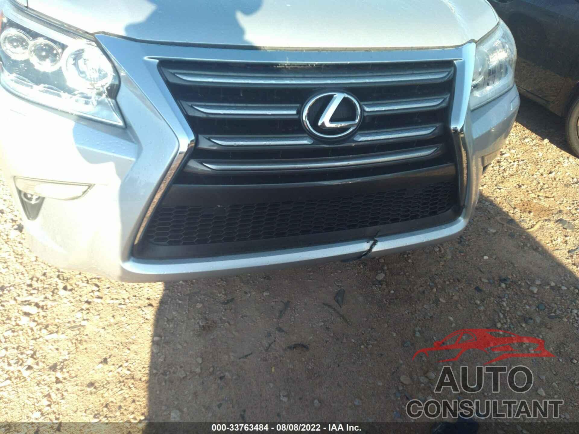 LEXUS GX 460 2016 - JTJBM7FXXG5125768