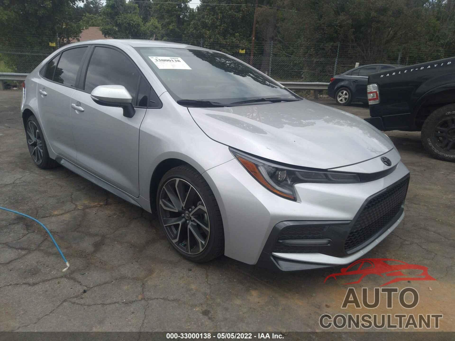 TOYOTA COROLLA 2022 - JTDS4MCEXN3502905