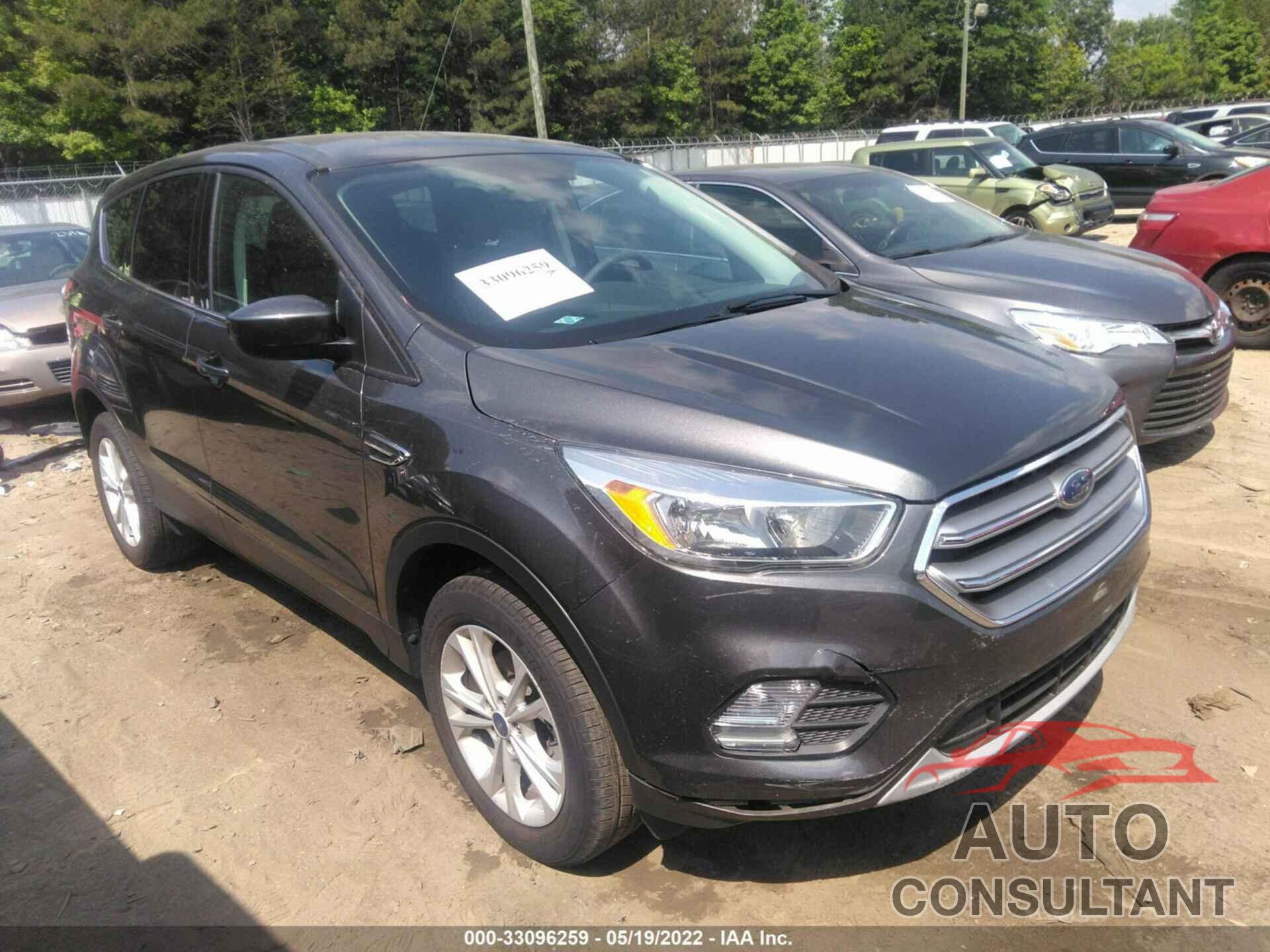 FORD ESCAPE 2017 - 1FMCU0GD2HUE63929