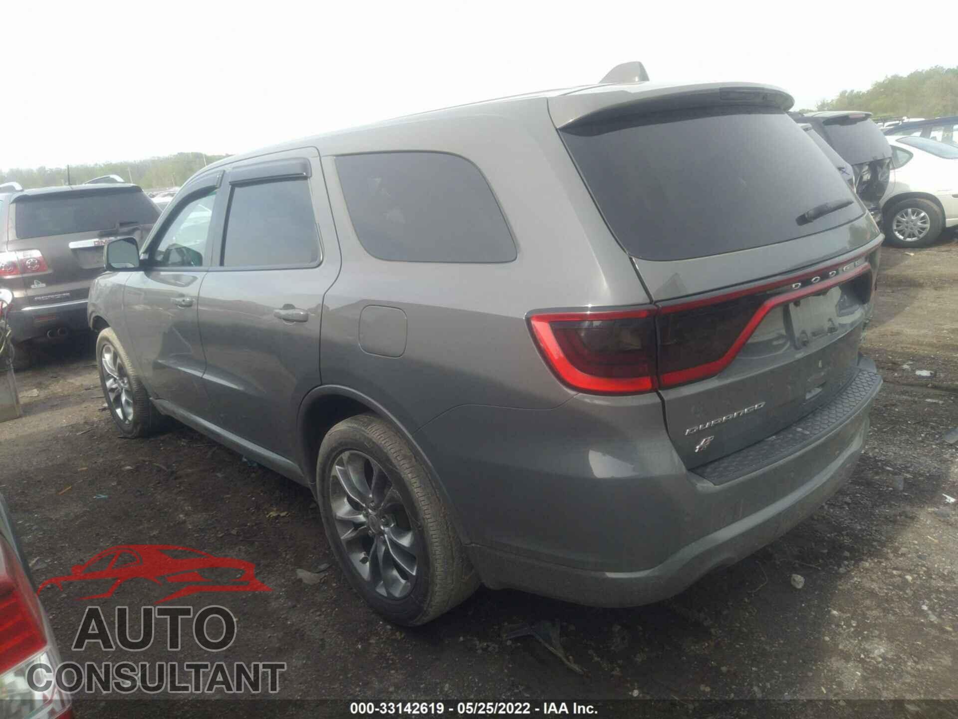 DODGE DURANGO 2019 - 1C4SDJCT7KC744849