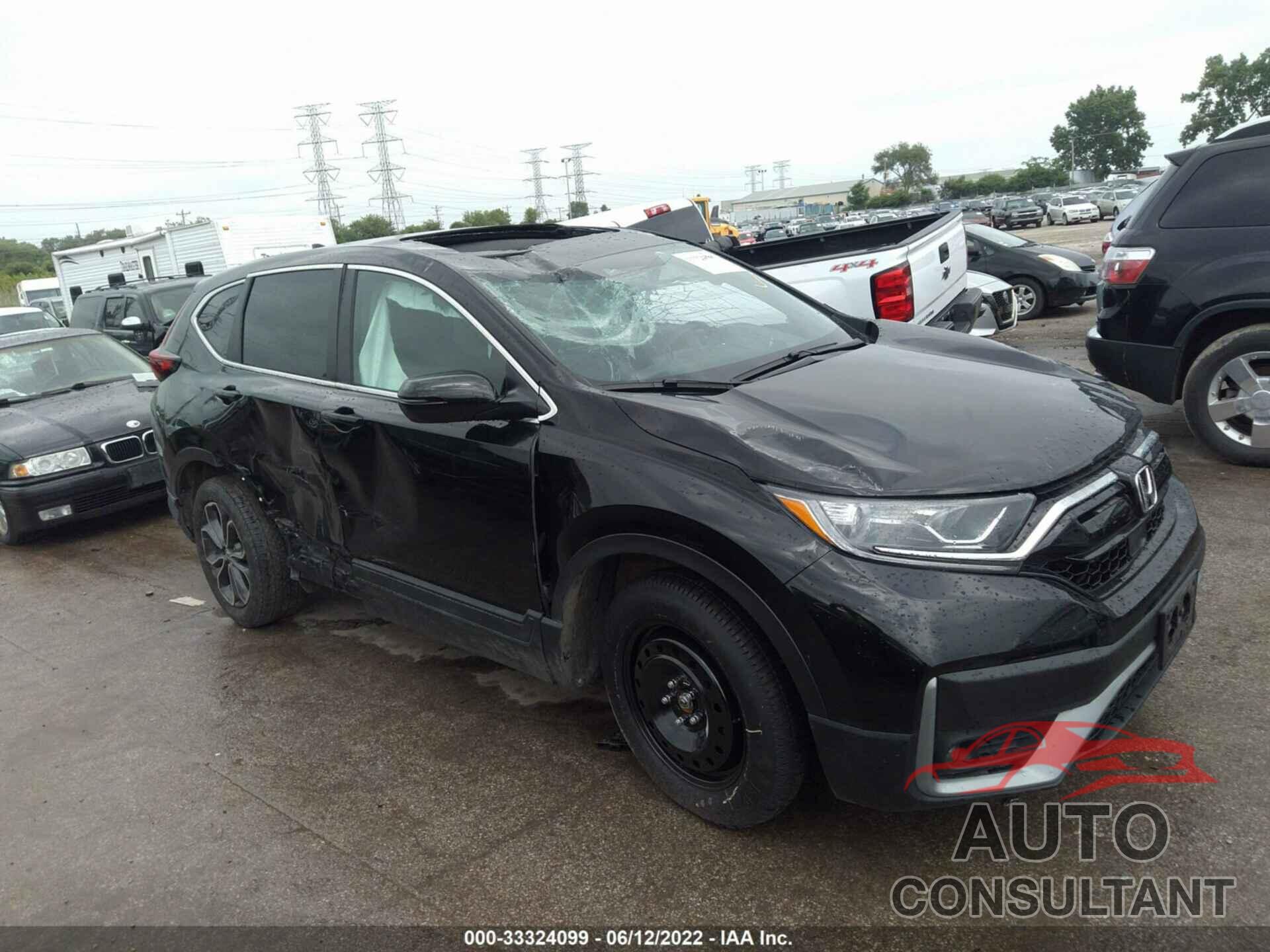 HONDA CR-V 2021 - 5J6RW1H52MA013287