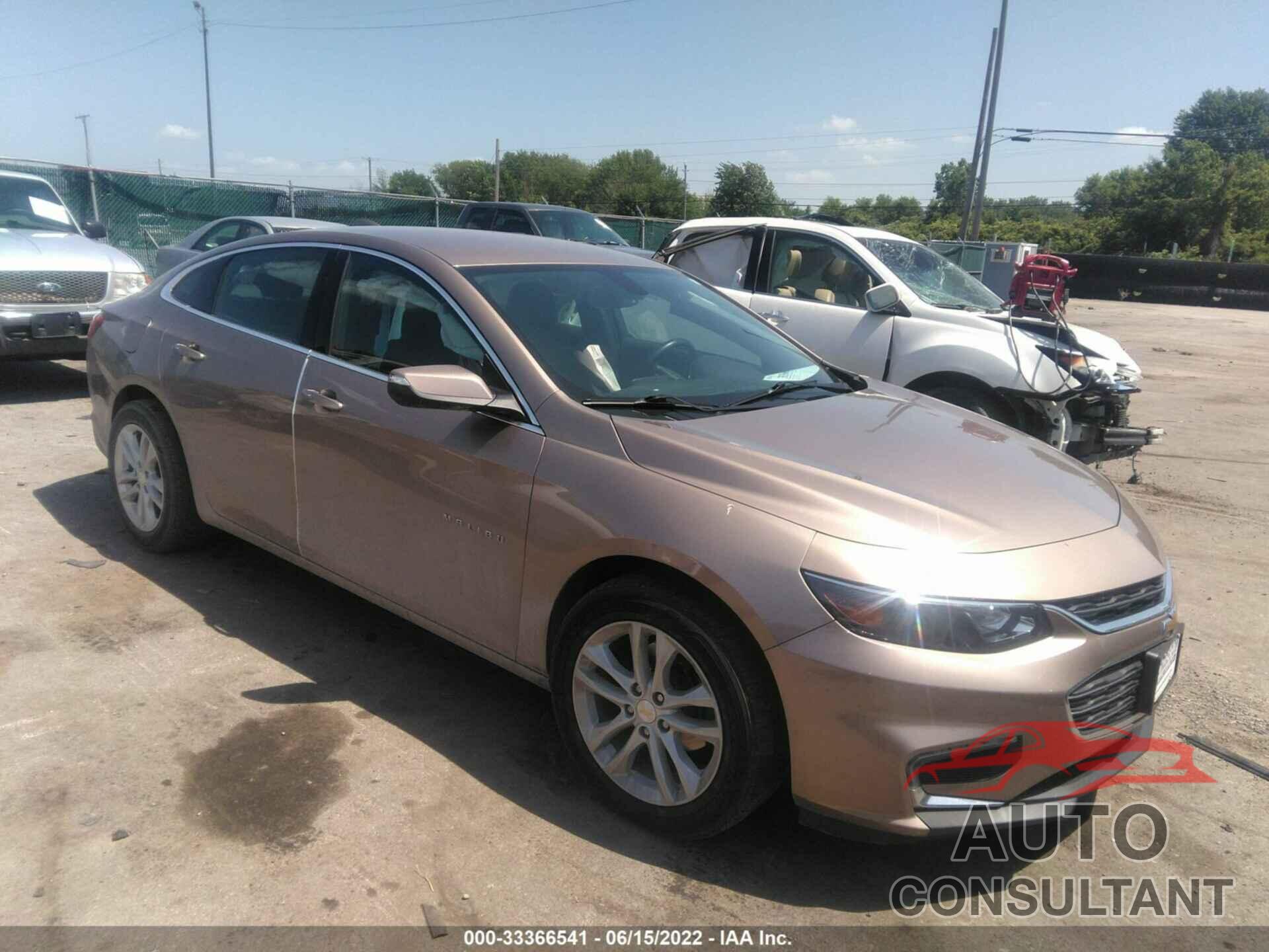 CHEVROLET MALIBU 2018 - 1G1ZD5ST5JF252219