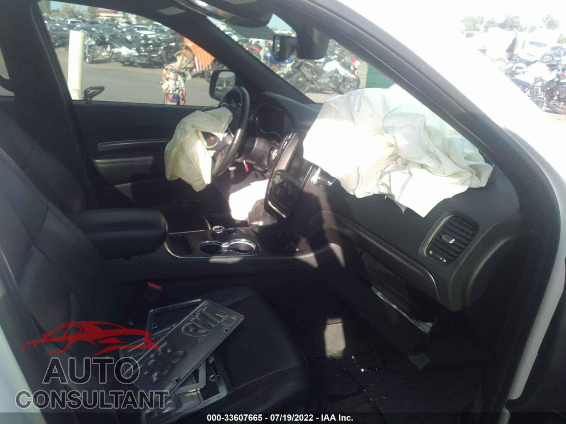DODGE DURANGO 2017 - 1C4RDJDG2HC618052