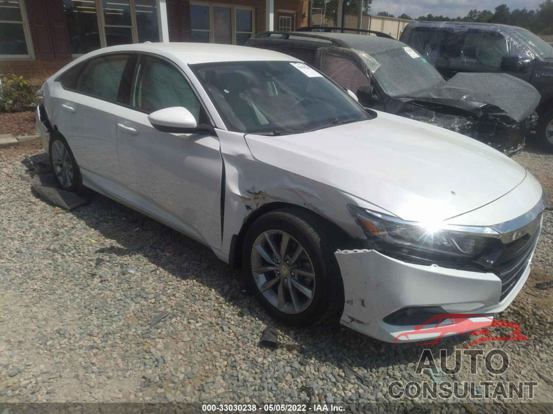 HONDA ACCORD SEDAN 2021 - 1HGCV1F14MA122415