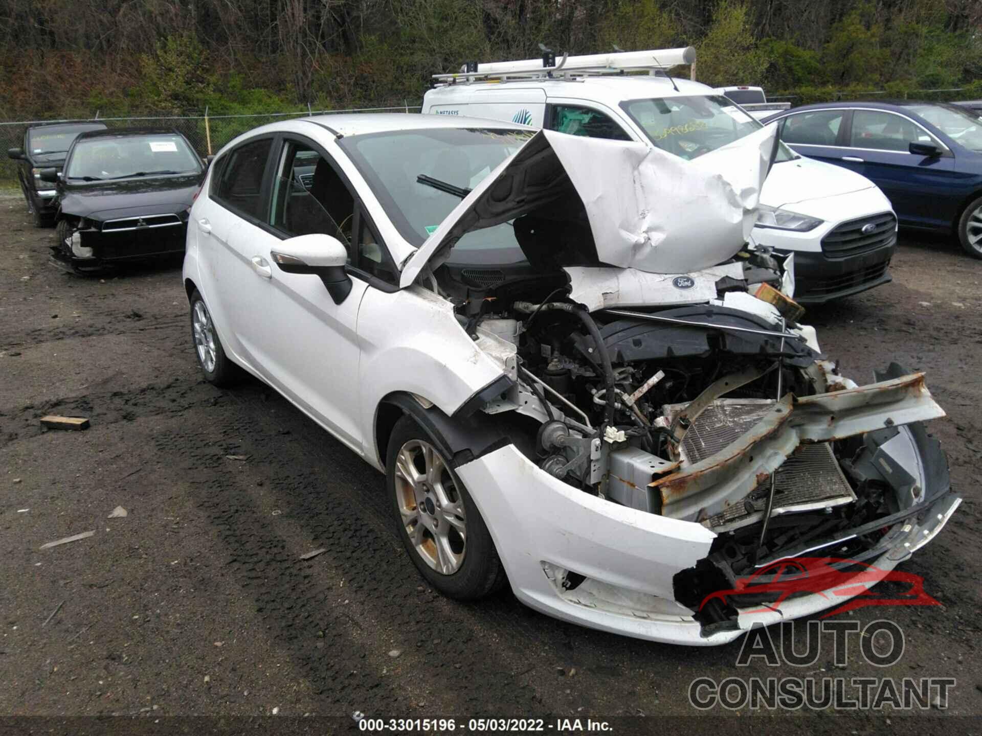 FORD FIESTA 2016 - 3FADP4EJ6GM113017