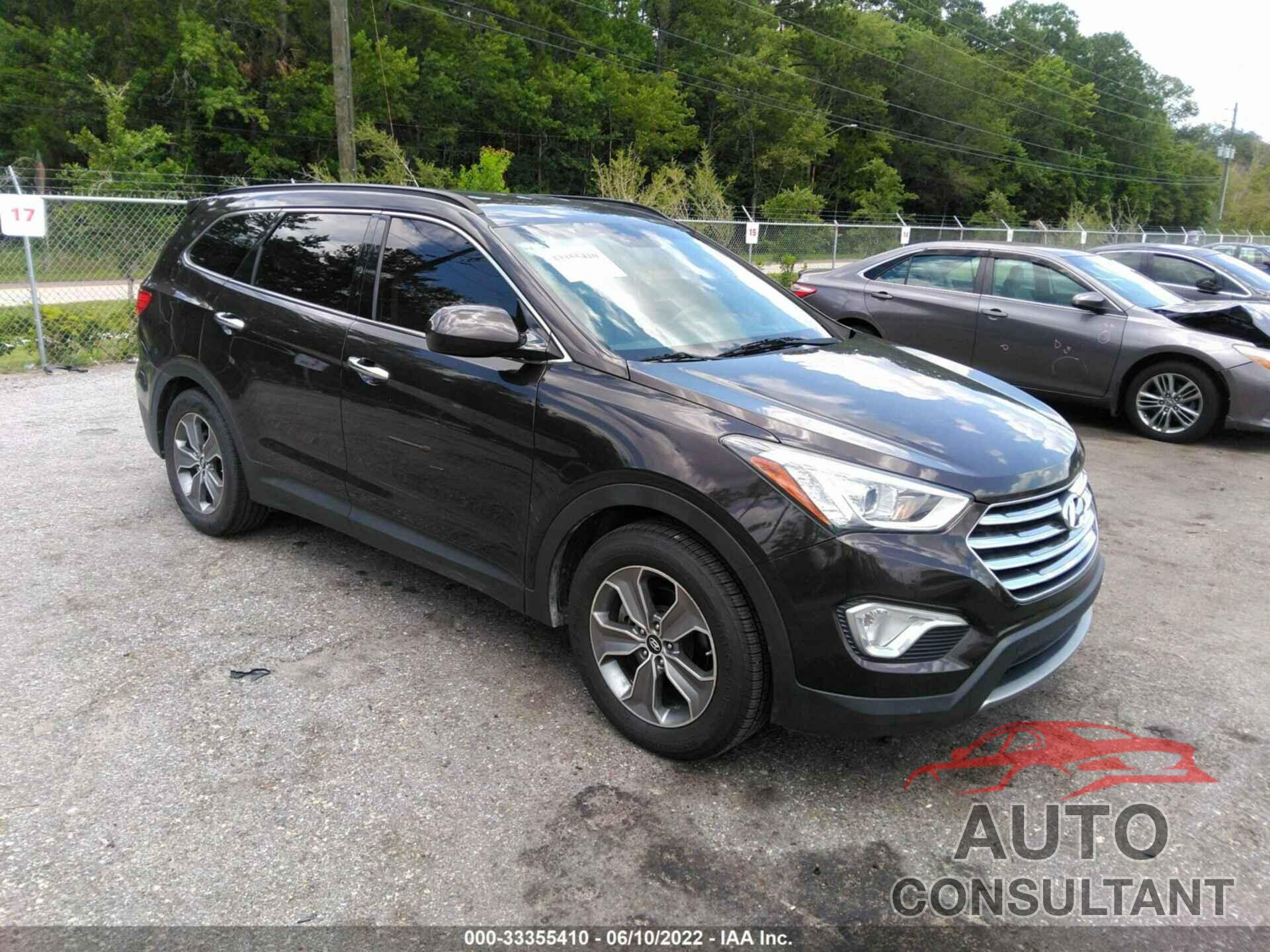 HYUNDAI SANTA FE 2016 - KM8SM4HF0GU158723