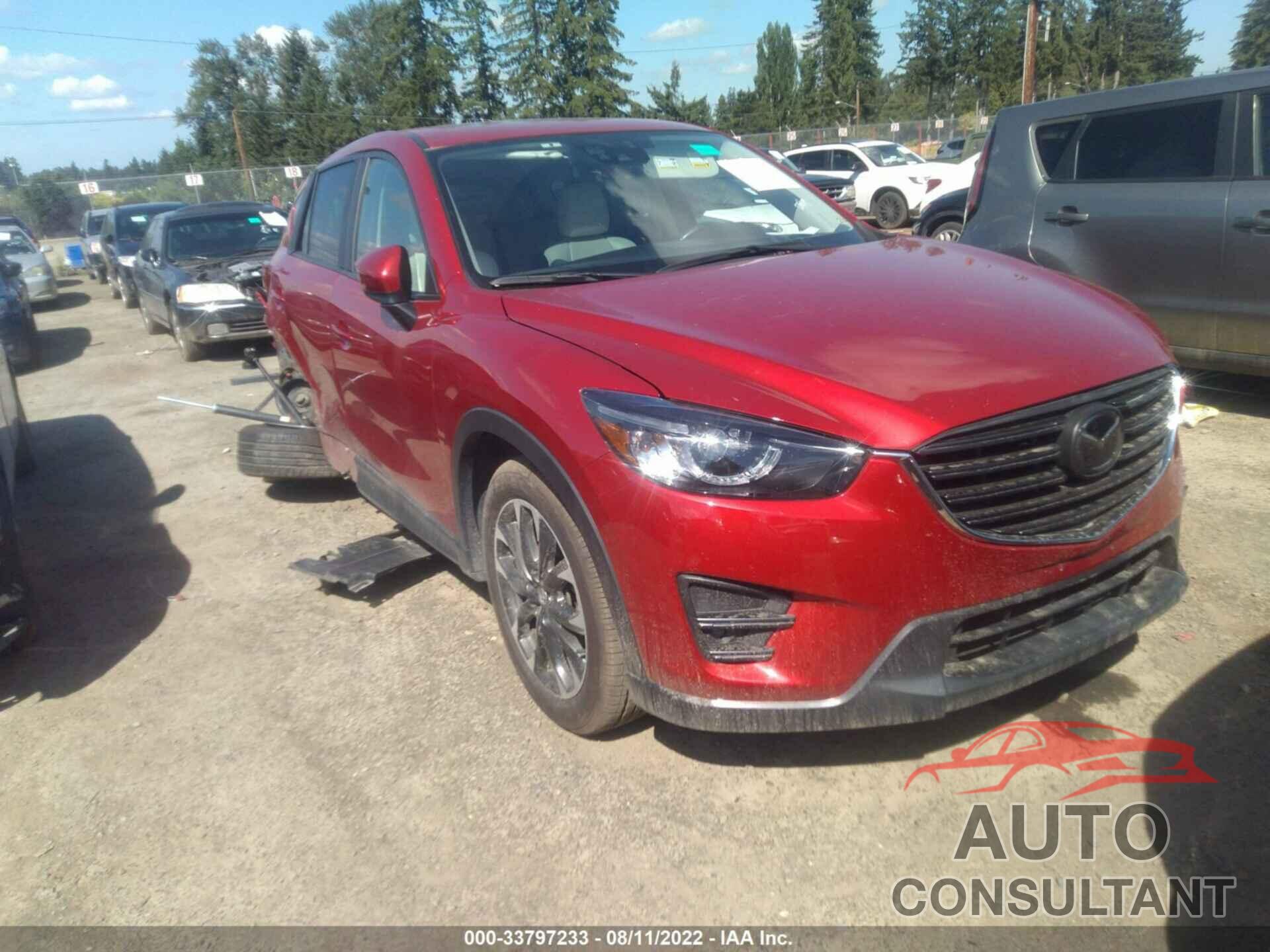 MAZDA CX-5 2016 - JM3KE4DY2G0880976