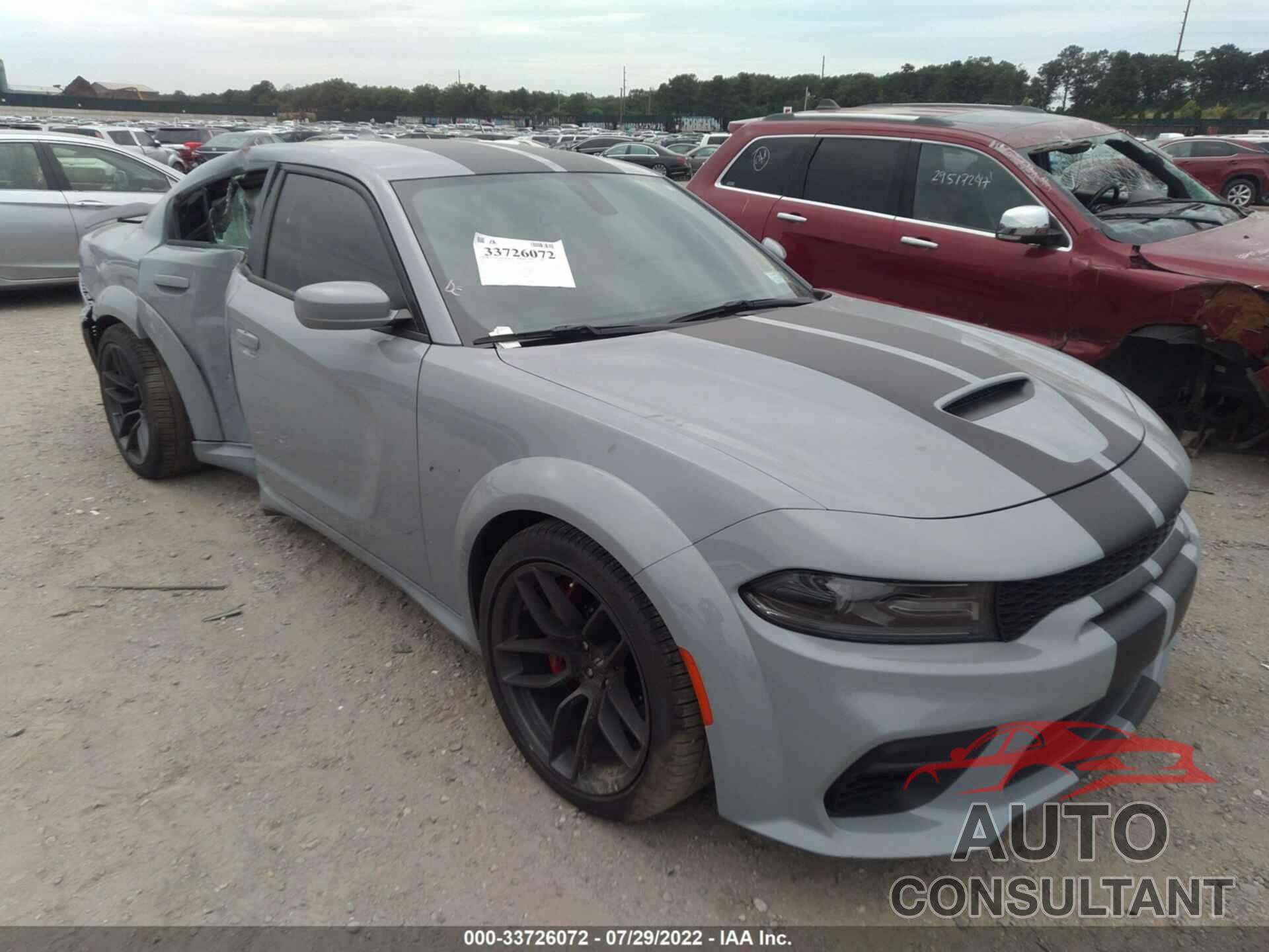 DODGE CHARGER 2021 - 2C3CDXGJXMH577701