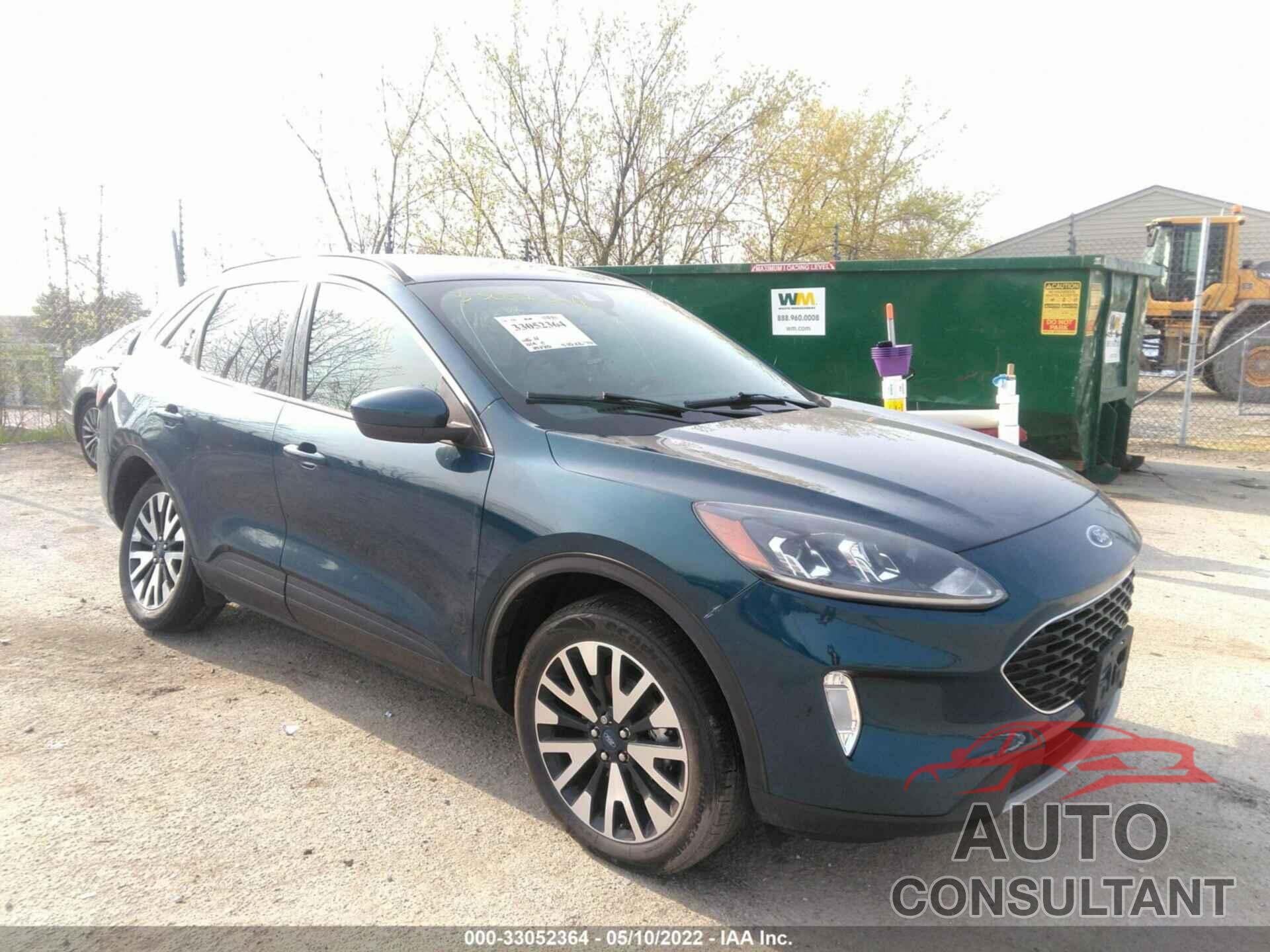 FORD ESCAPE 2020 - 1FMCU9H96LUA96167
