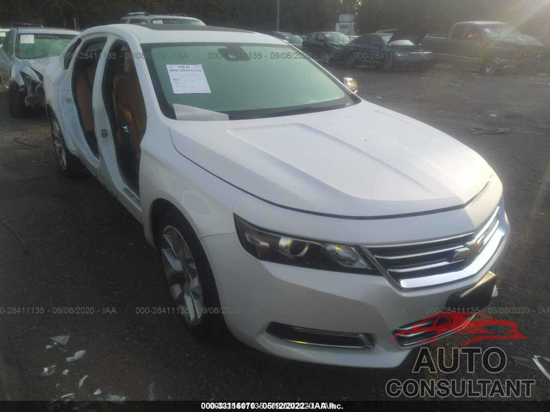 CHEVROLET IMPALA 2016 - 2G1145S32G9188560