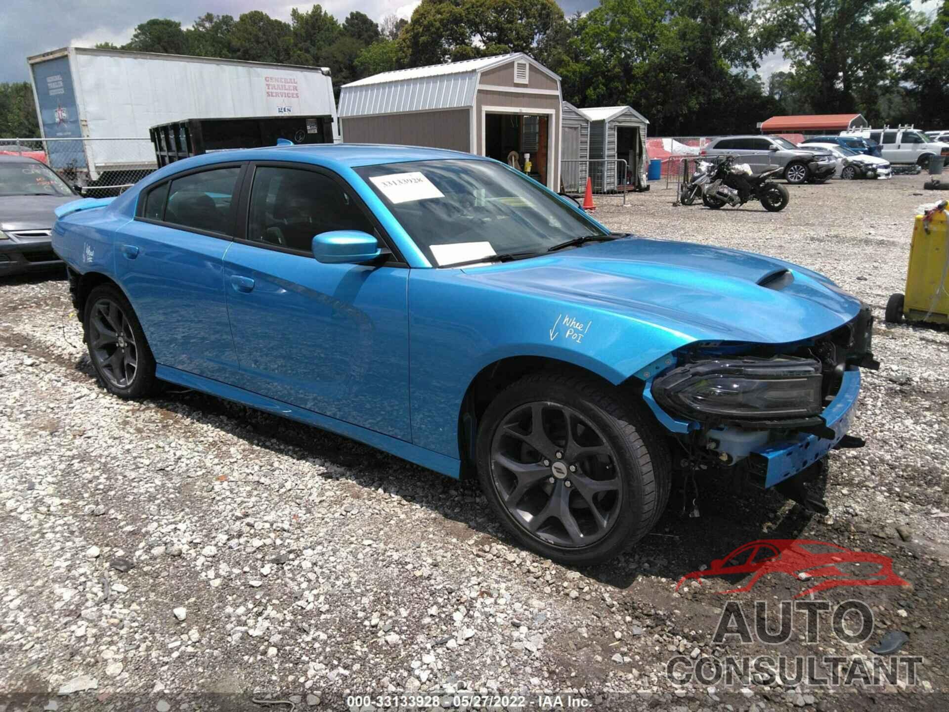 DODGE CHARGER 2019 - 2C3CDXHG8KH712285