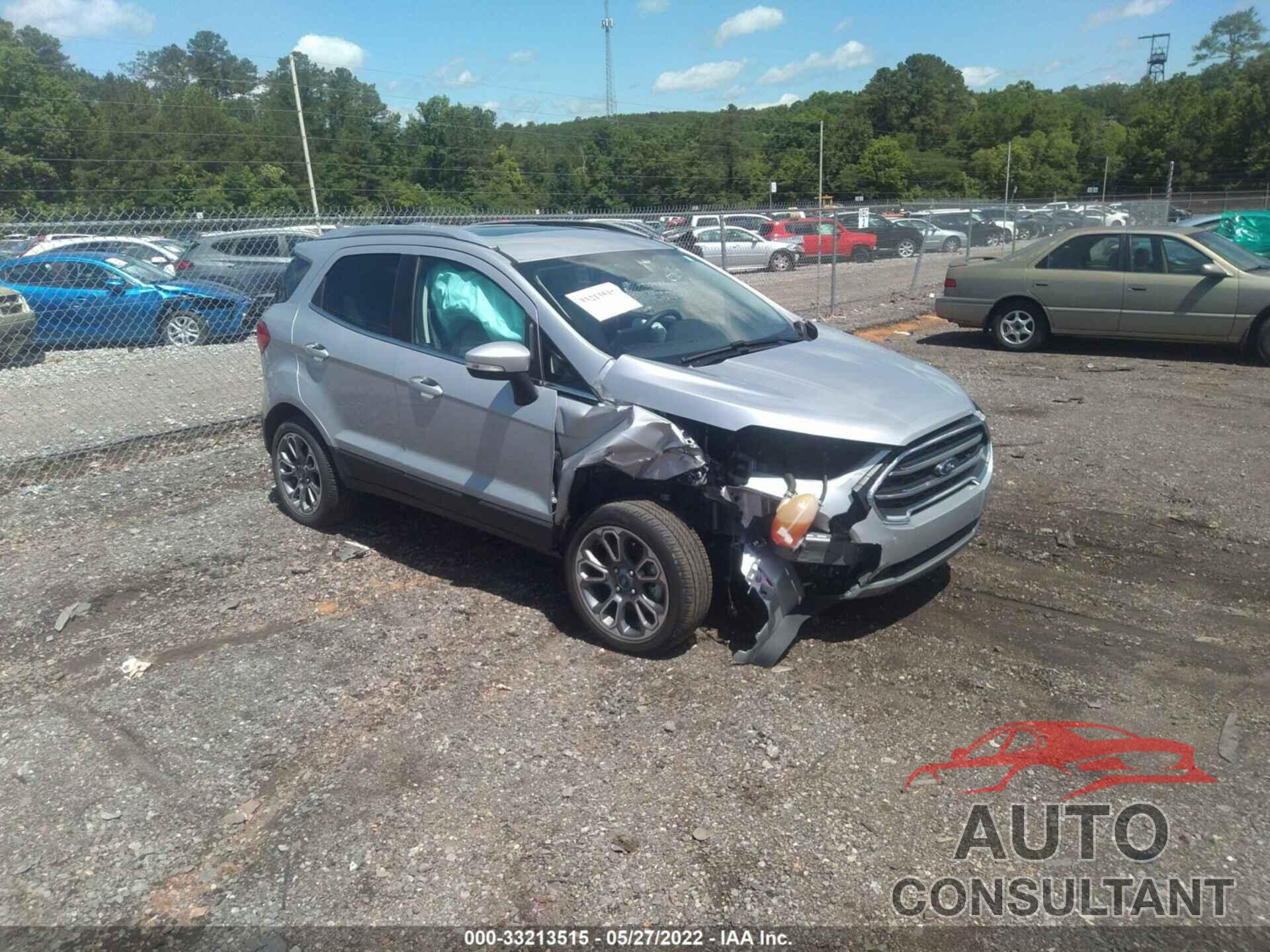 FORD ECOSPORT 2021 - MAJ3S2KE4MC417479