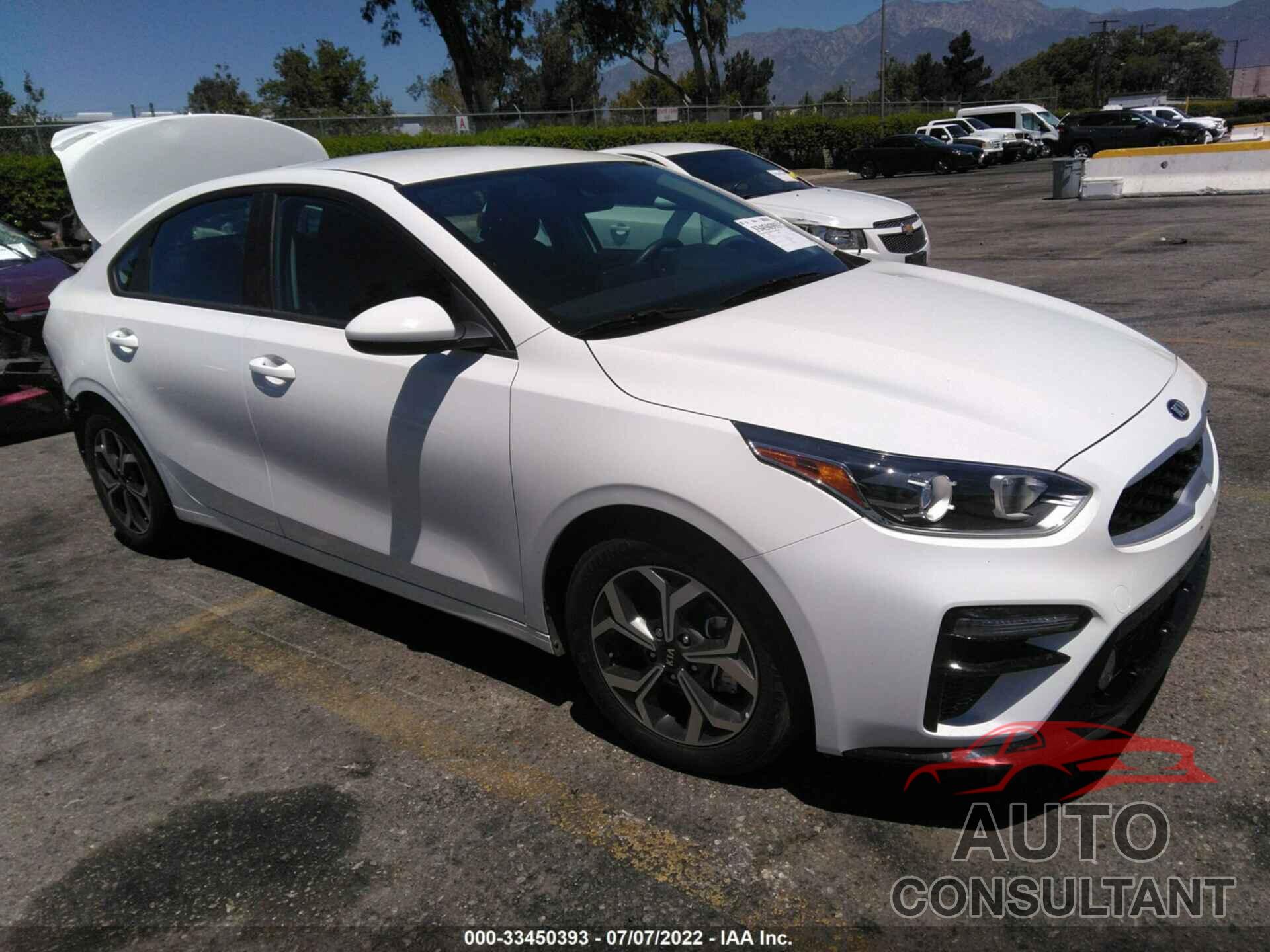 KIA FORTE 2021 - 3KPF24AD3ME267661