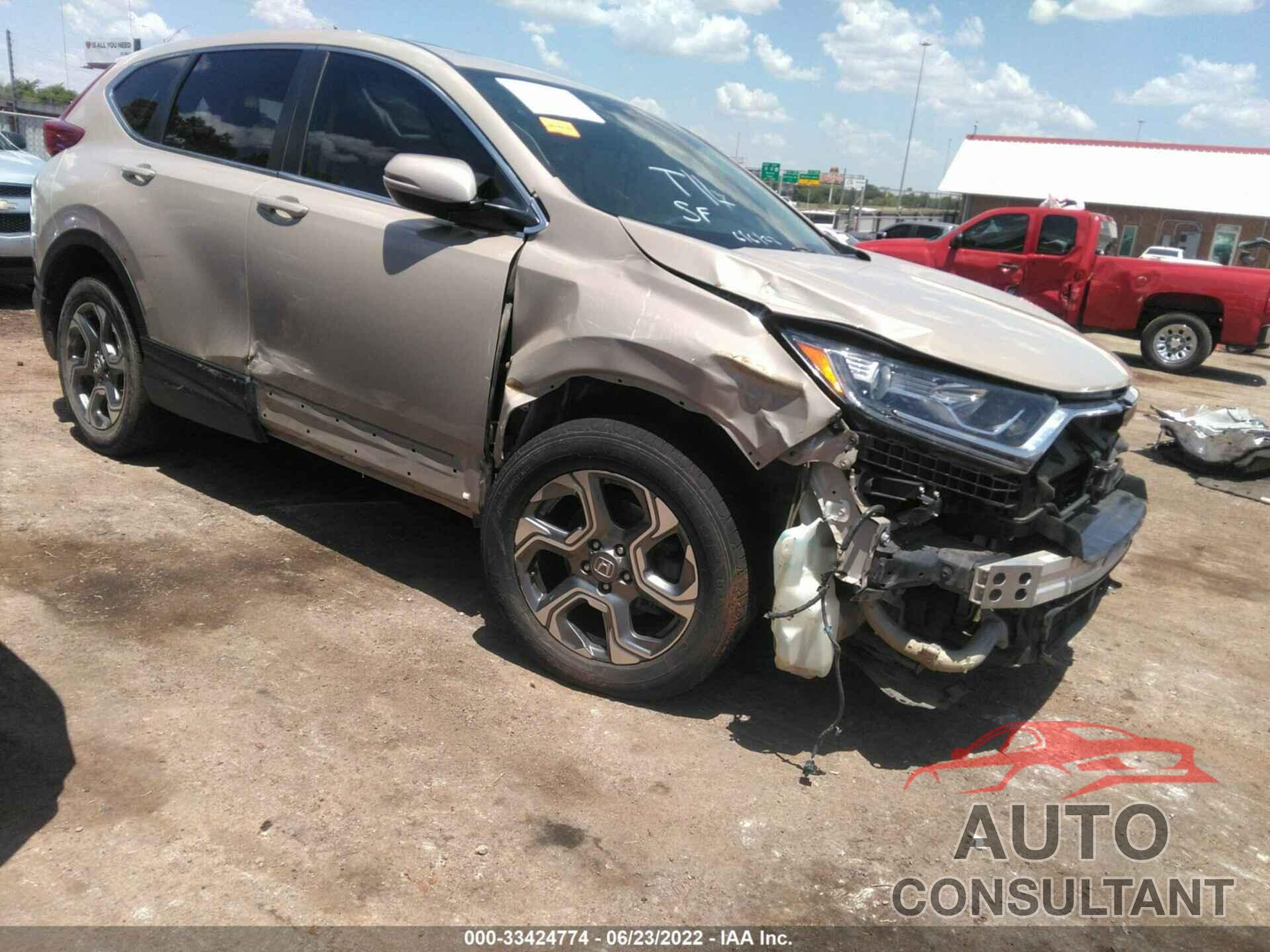 HONDA CR-V 2017 - 5J6RW1H50HL017607